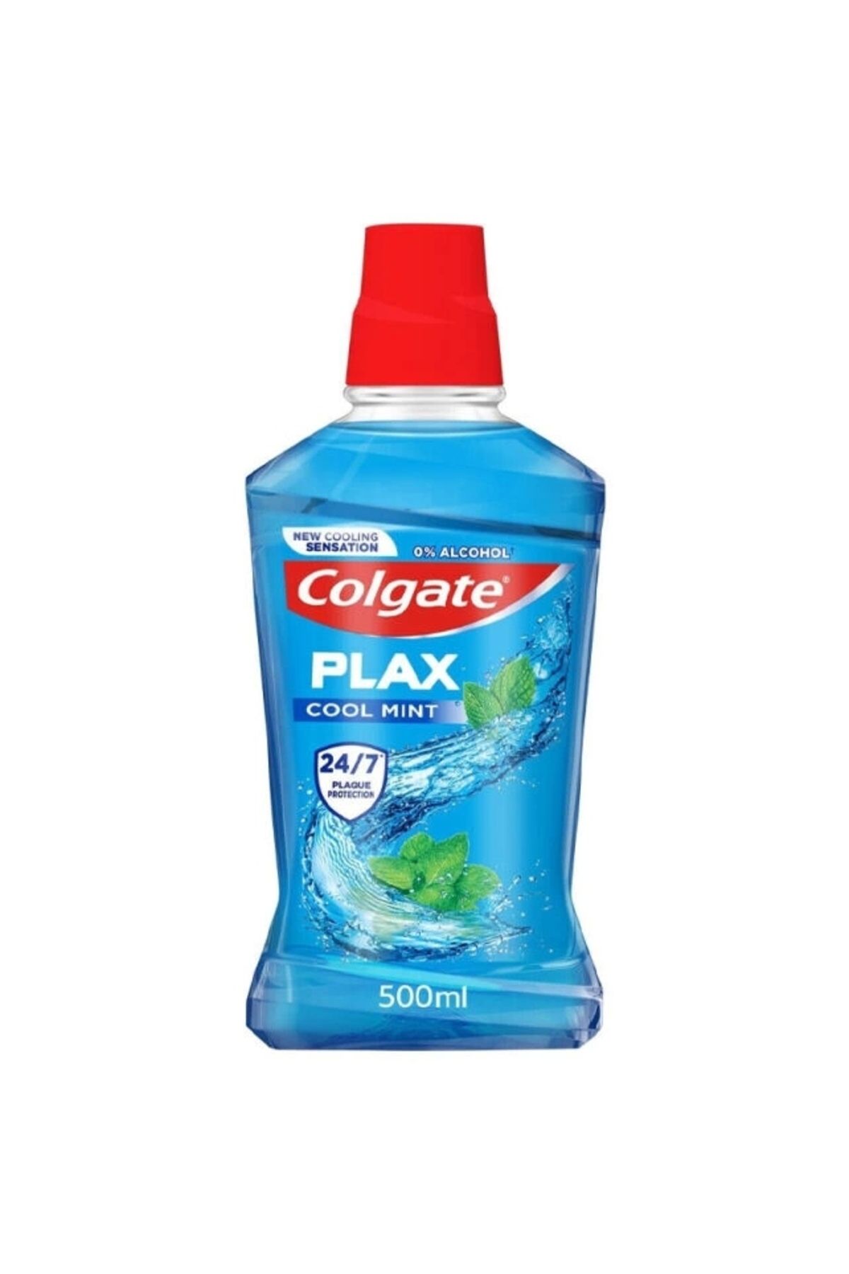 Colgate Plax Ağız Bakım Suyu Nane Ferahlığı 500ml