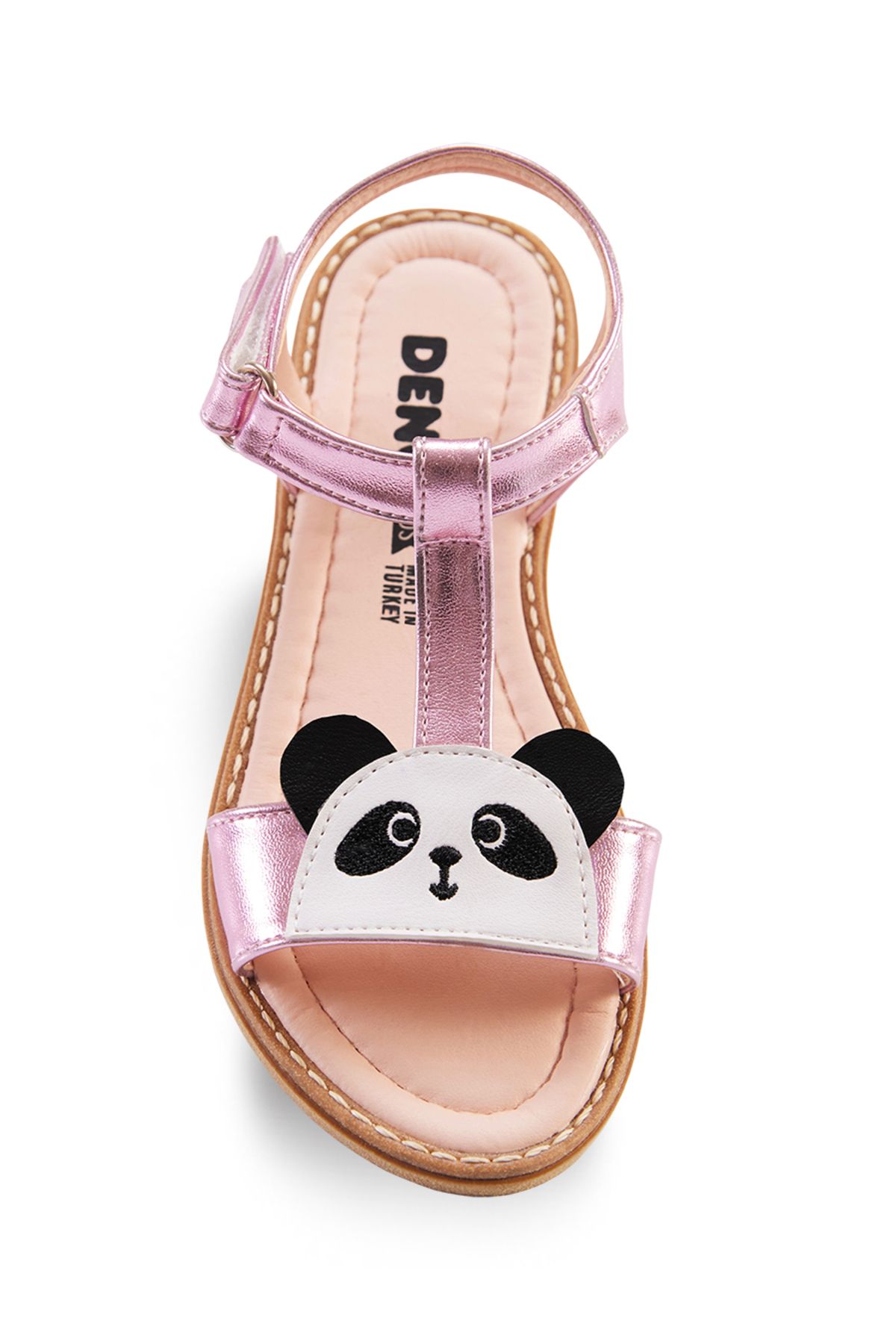 Denokids-Panda Girl's Sandals 2