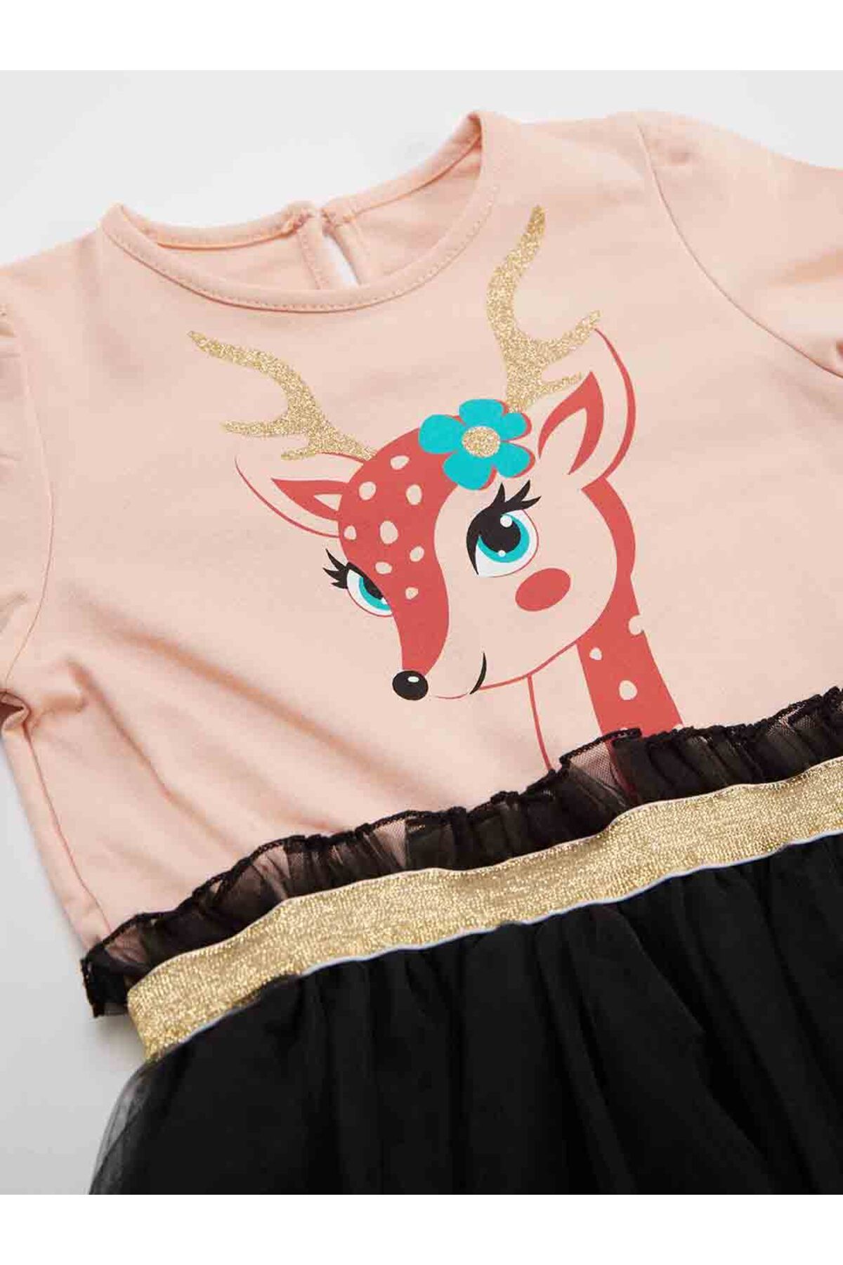 Denokids-Şirin Ceylan Tutu-Tüllkleid für Mädchen 5