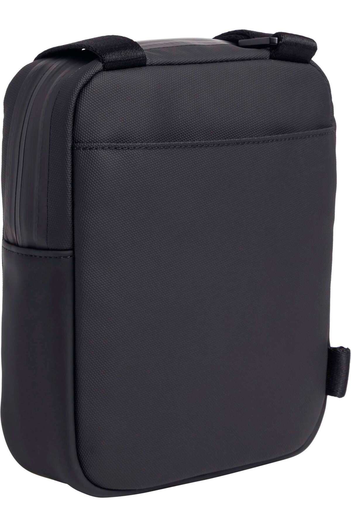 کیف دستی مشکی مردانه گزارشگر کانتی لاستیکی S اورجینال Calvin Klein