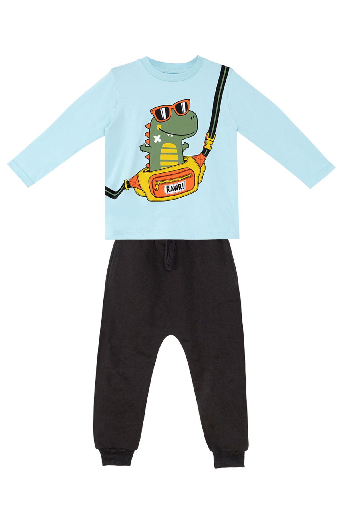 Denokids-Set tricou pentru băiat Dino 3