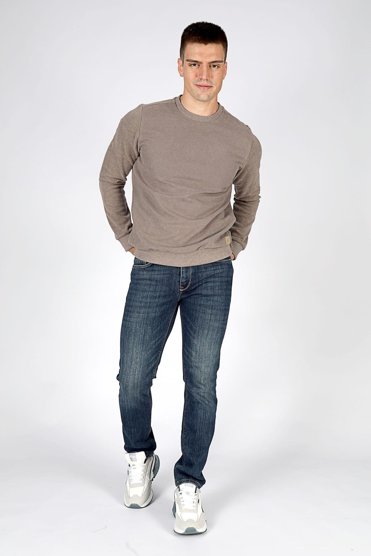 Lee Cooper JAGGER ALEXA DARK Slim Straight Erkek Denim Pantolon 251 LCM 121061