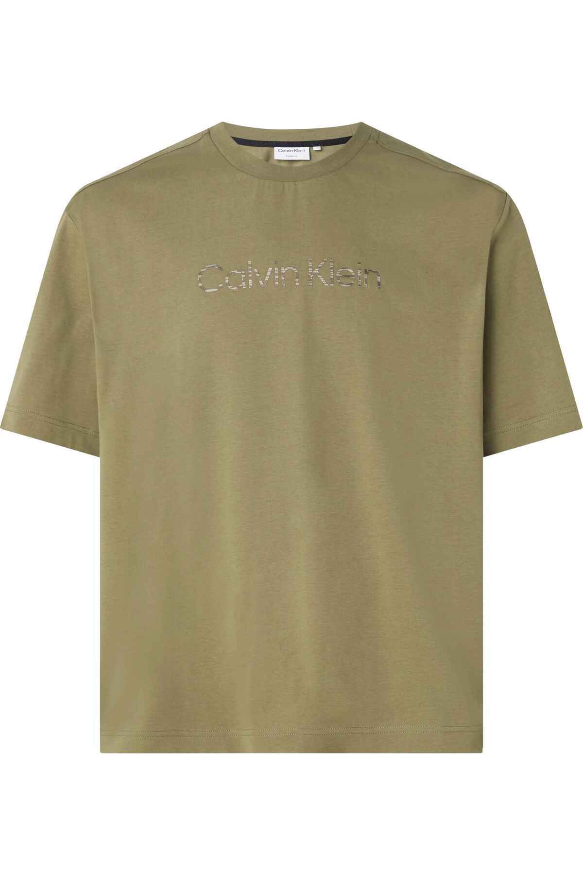 Erkek Space Dye Logo T-shirt