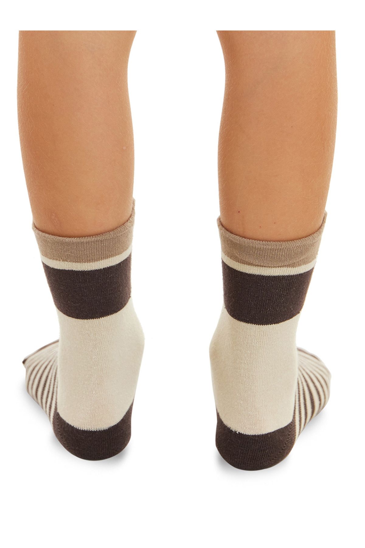 Denokids-Bear and Raccoon Boy 2-Piece Socket Socks Set 5