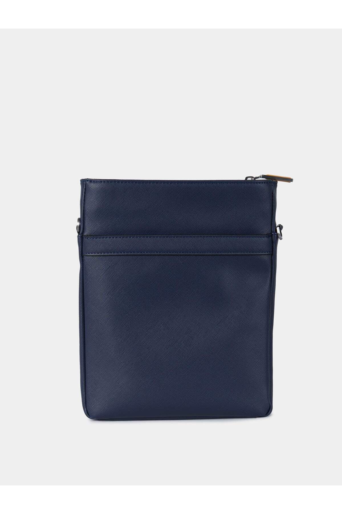 کیف پیام رسان آبی مردانه صلیب Certosa اورجینال Guess