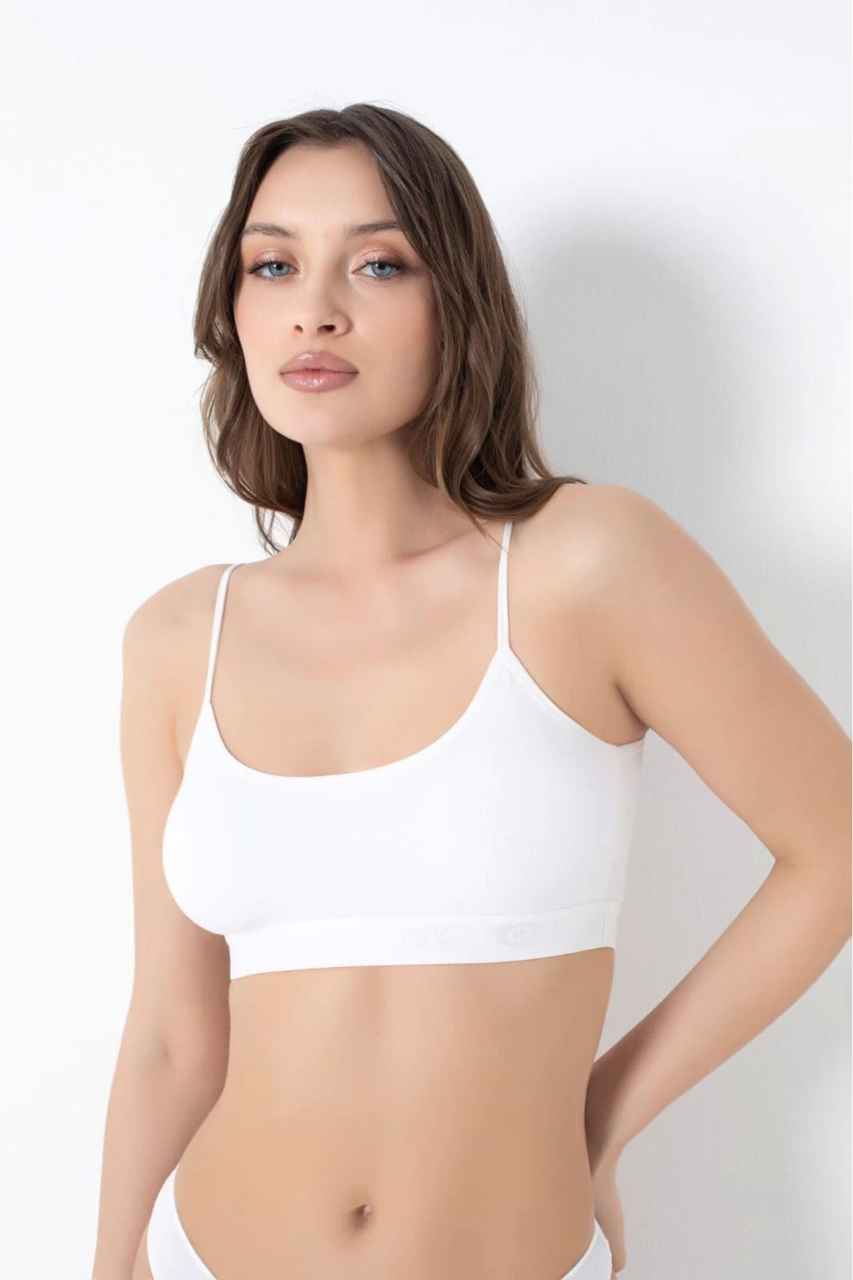 dalinda G-box 941 Bambu Kalın Askılı Pedli Büstiyer