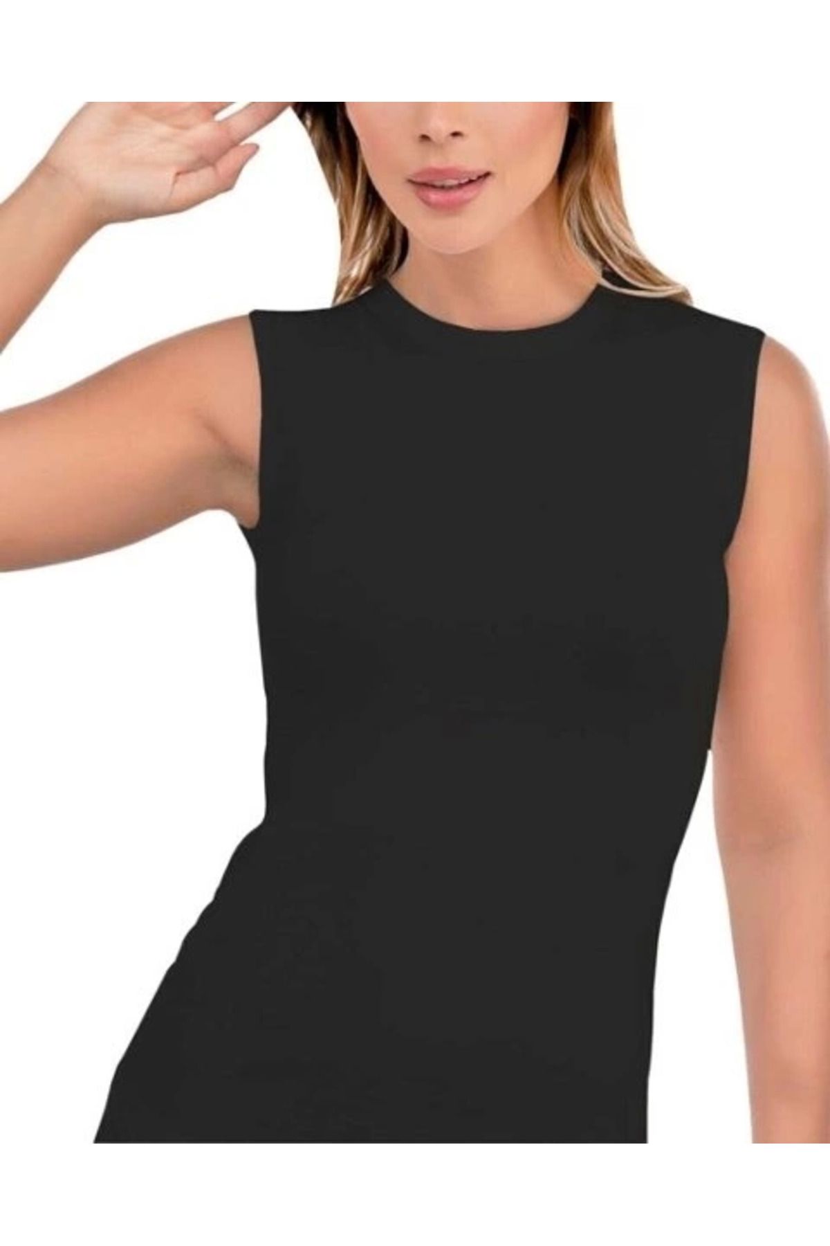 dalinda Beruflic 1263 Kolsuz Sıfır Yaka T-shirt