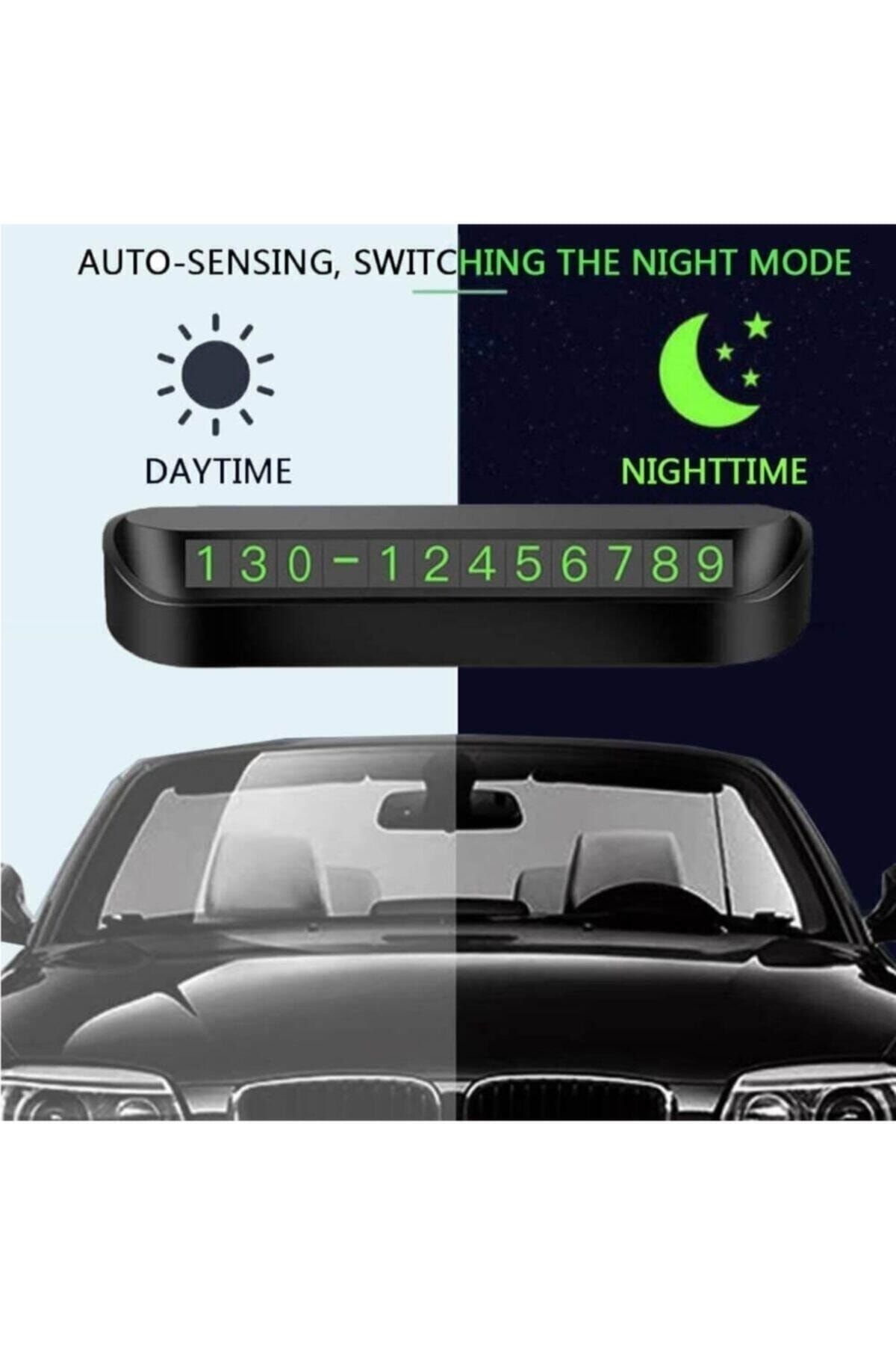 ACL-Knf Store - Magnetic Phone Numberer and Open Close System for Car Park 8