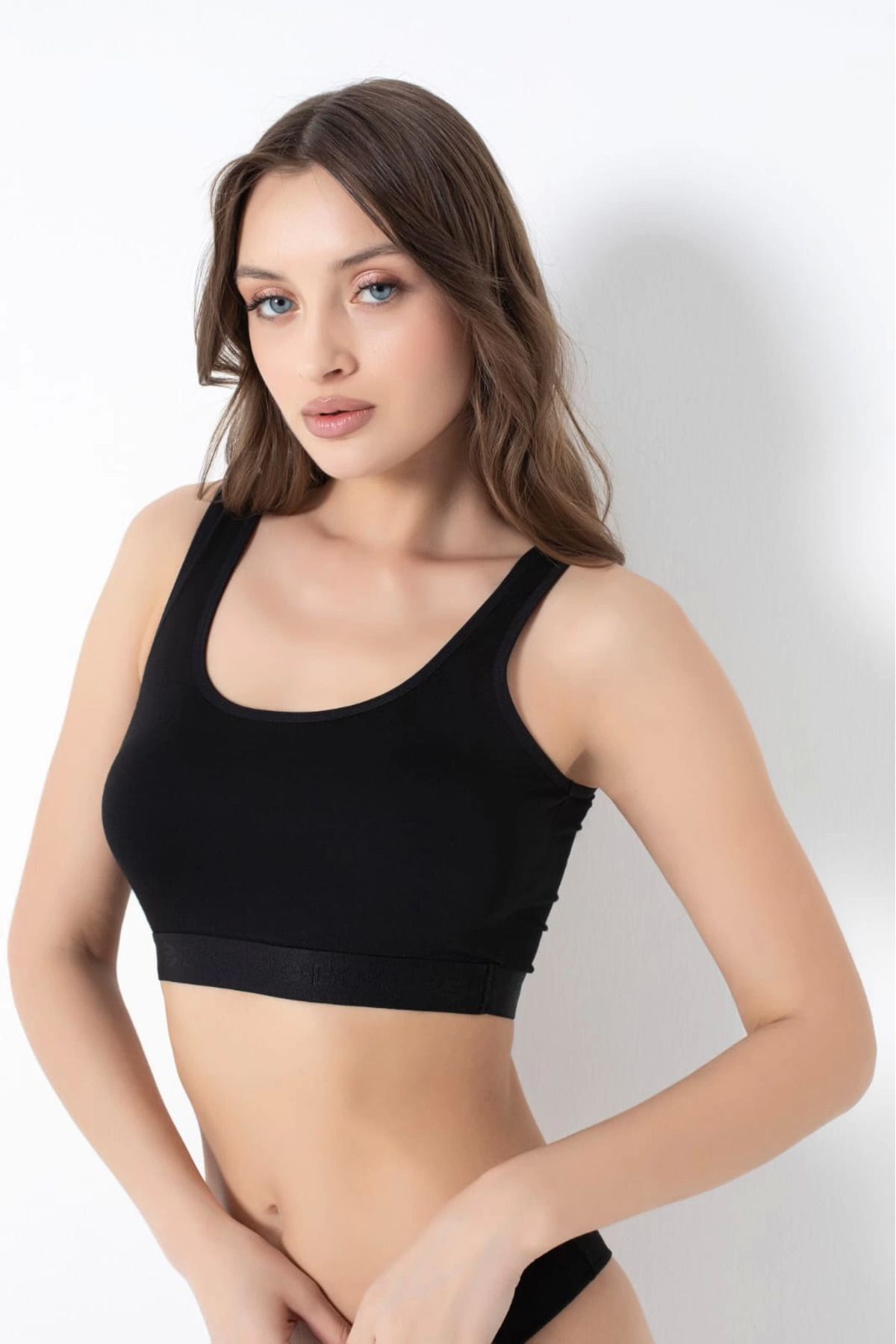 dalinda G-box 940 Bambu İnce Askılı Pedli Büstiyer