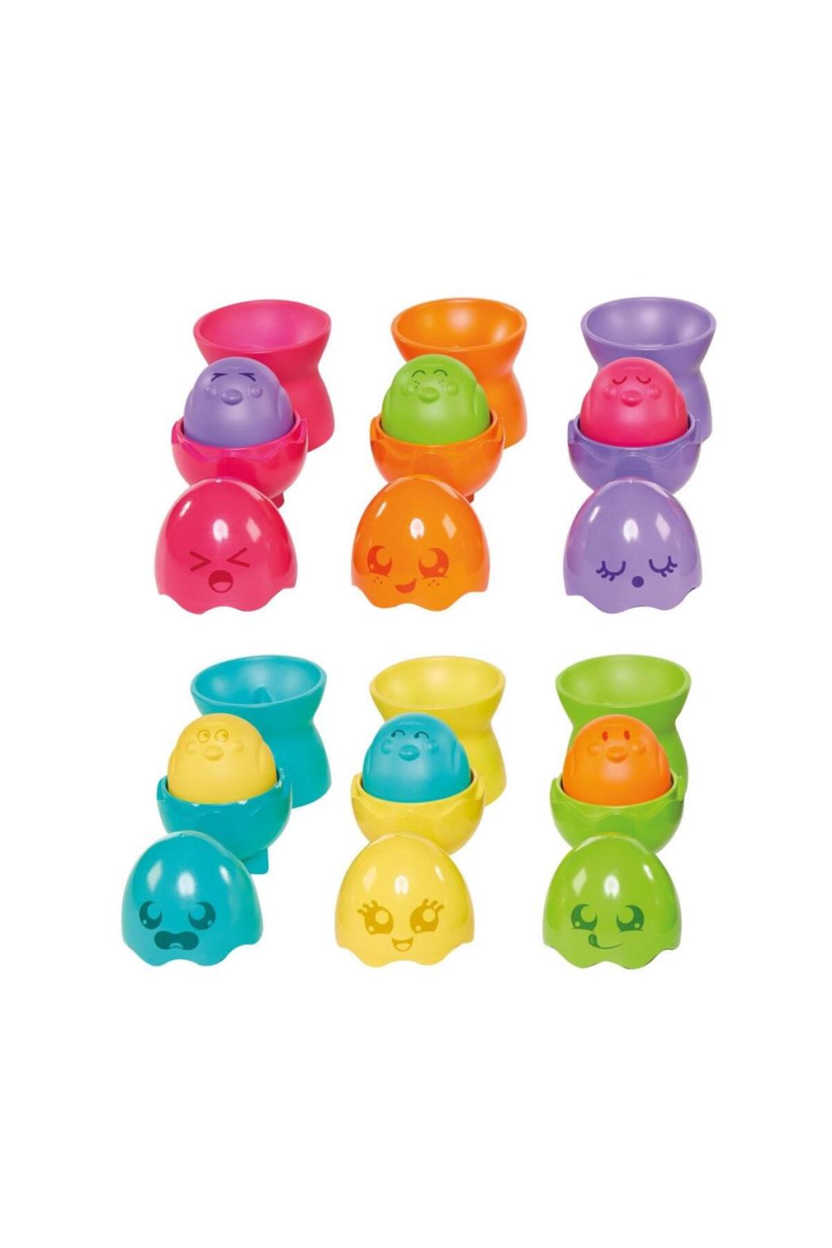 نسی‌ورلد ۷۳۰۸۳ تامی - مجموعه برج تخم‌مرغ قایم‌باشکه‌ای، مناسب برای ۶ تا ۳۶ ماه