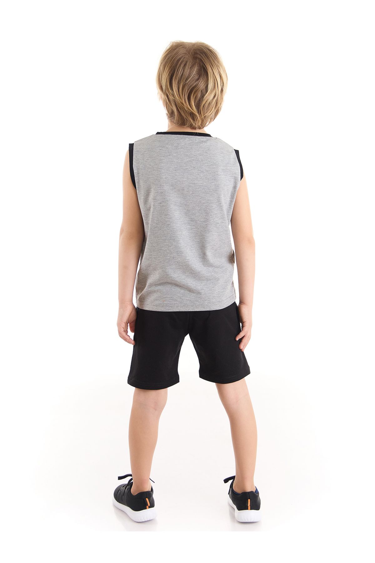 Denokids-Spider Boy T-shirt Shorts Set 2