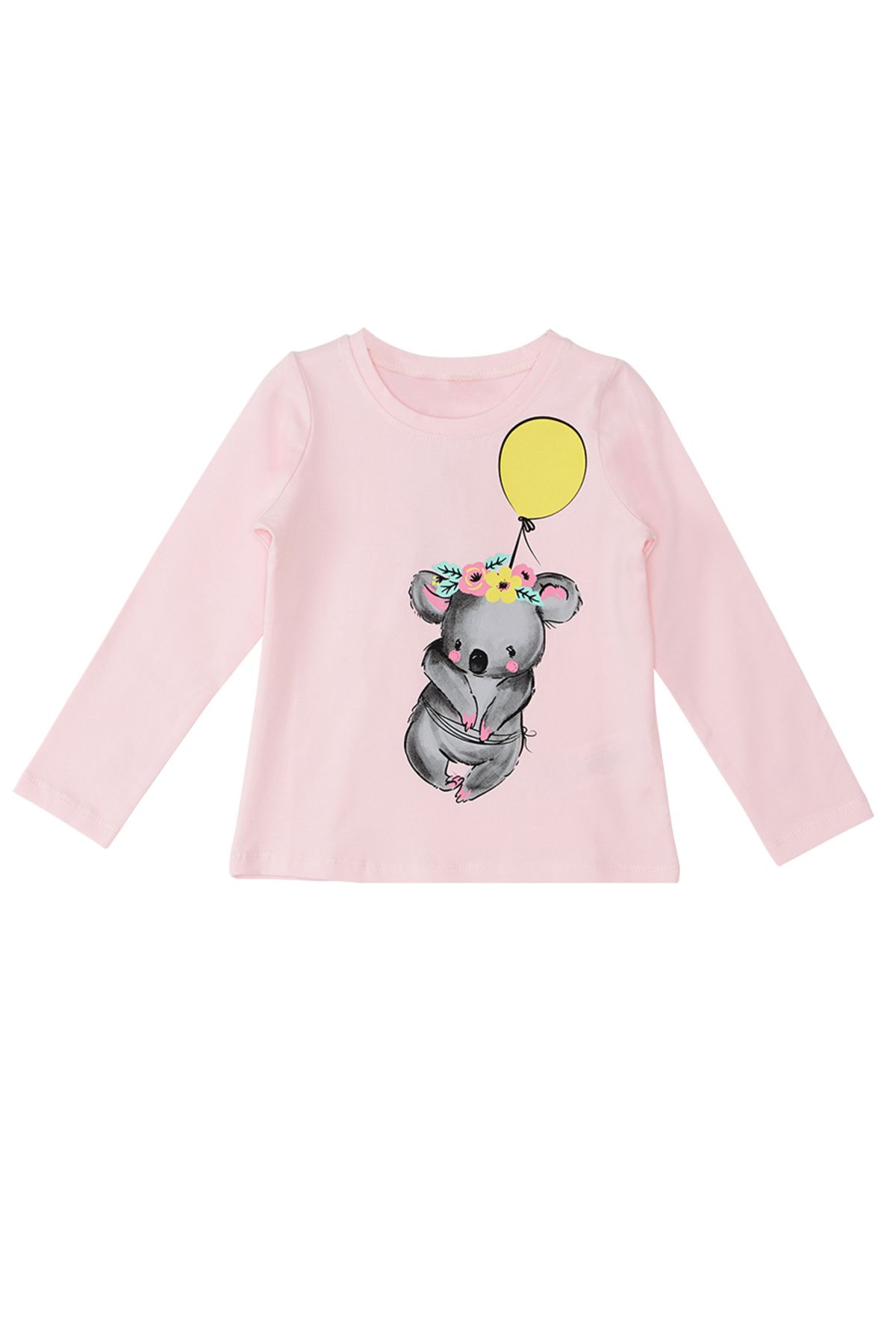 MSHB&G-Set tricou și pantaloni pentru fete cu balon cu model Koala - Iarna 5