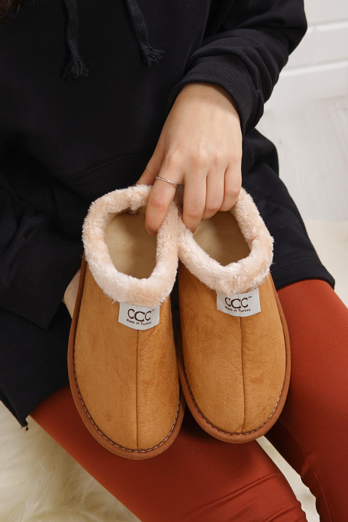 Nmoda Unisex Panduf Kadın Panduf Erkek Panduf Ev Içi Ayakkabısı Yumuşak Taban