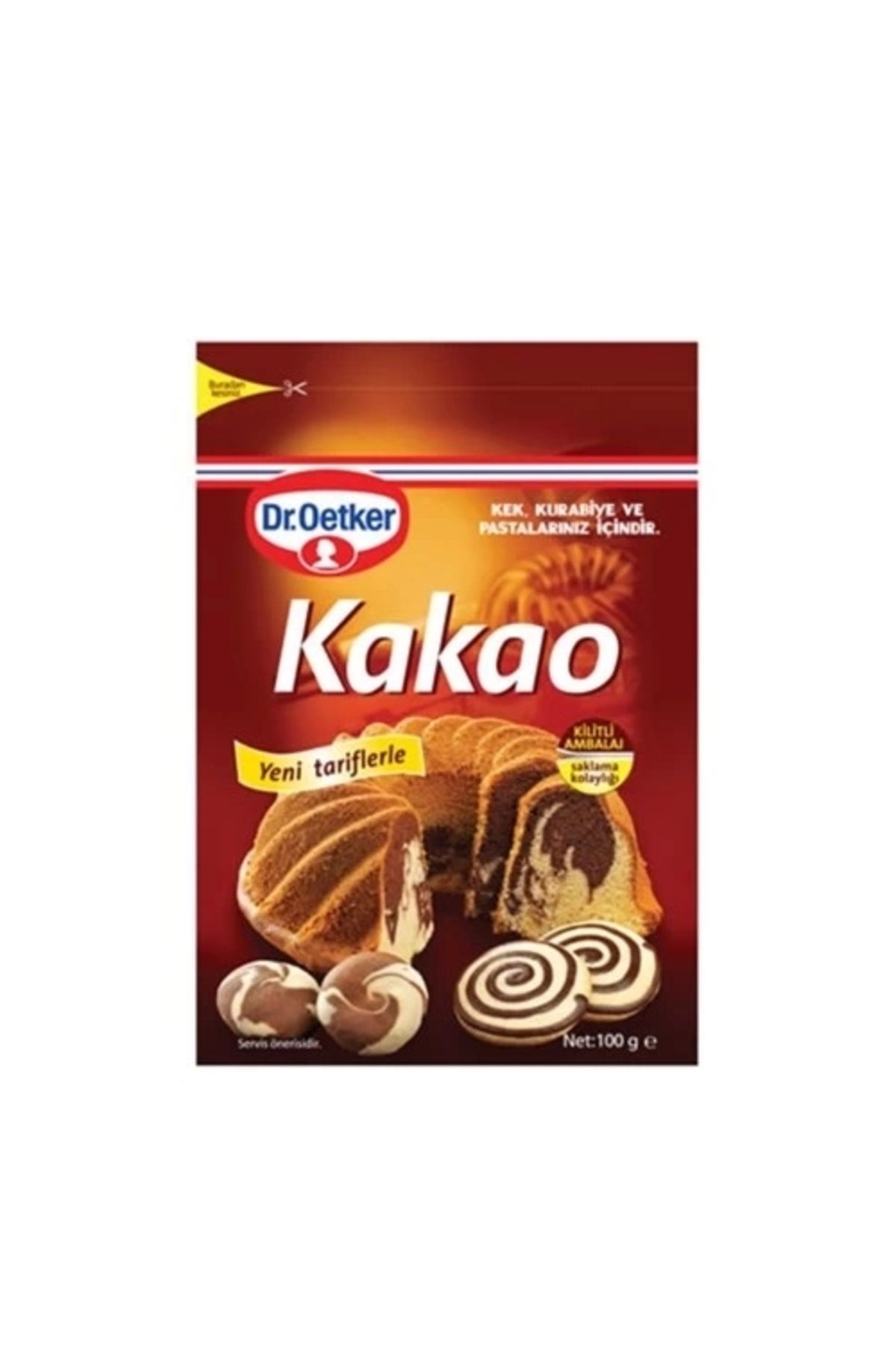 Dr. Oetker Dr.oetker Kakao 100 G