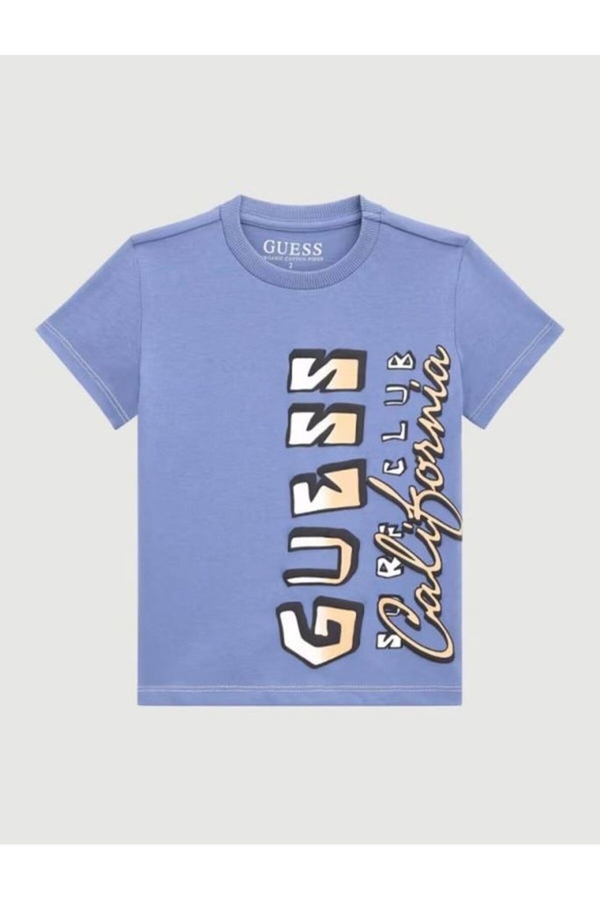 تی شرت آبی مردانه و زنانه توری اورجینال Guess