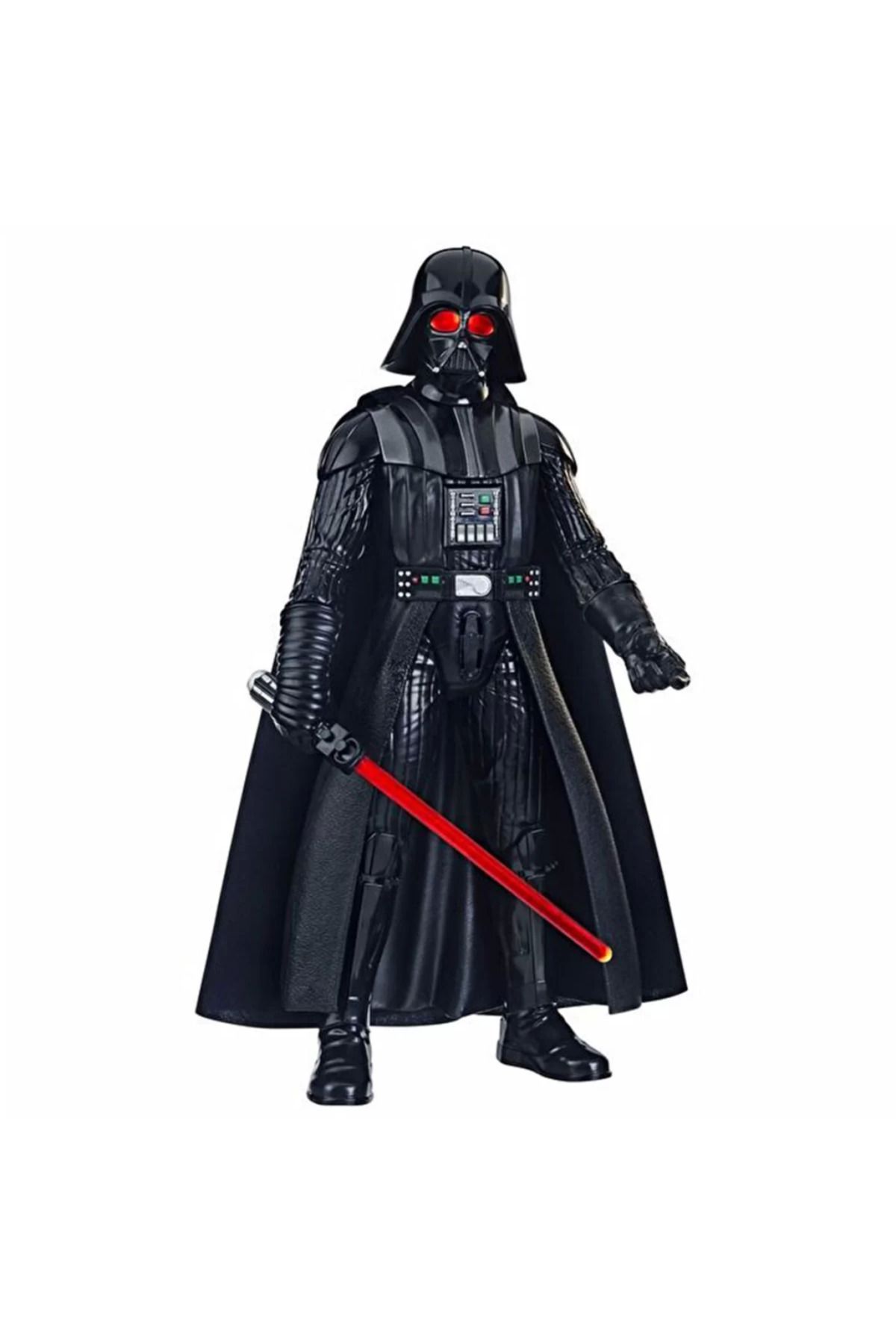 gcaksesuar Nessiworld  Galactic Action Obi-wan Kenobi Darth Vader Figür F5955