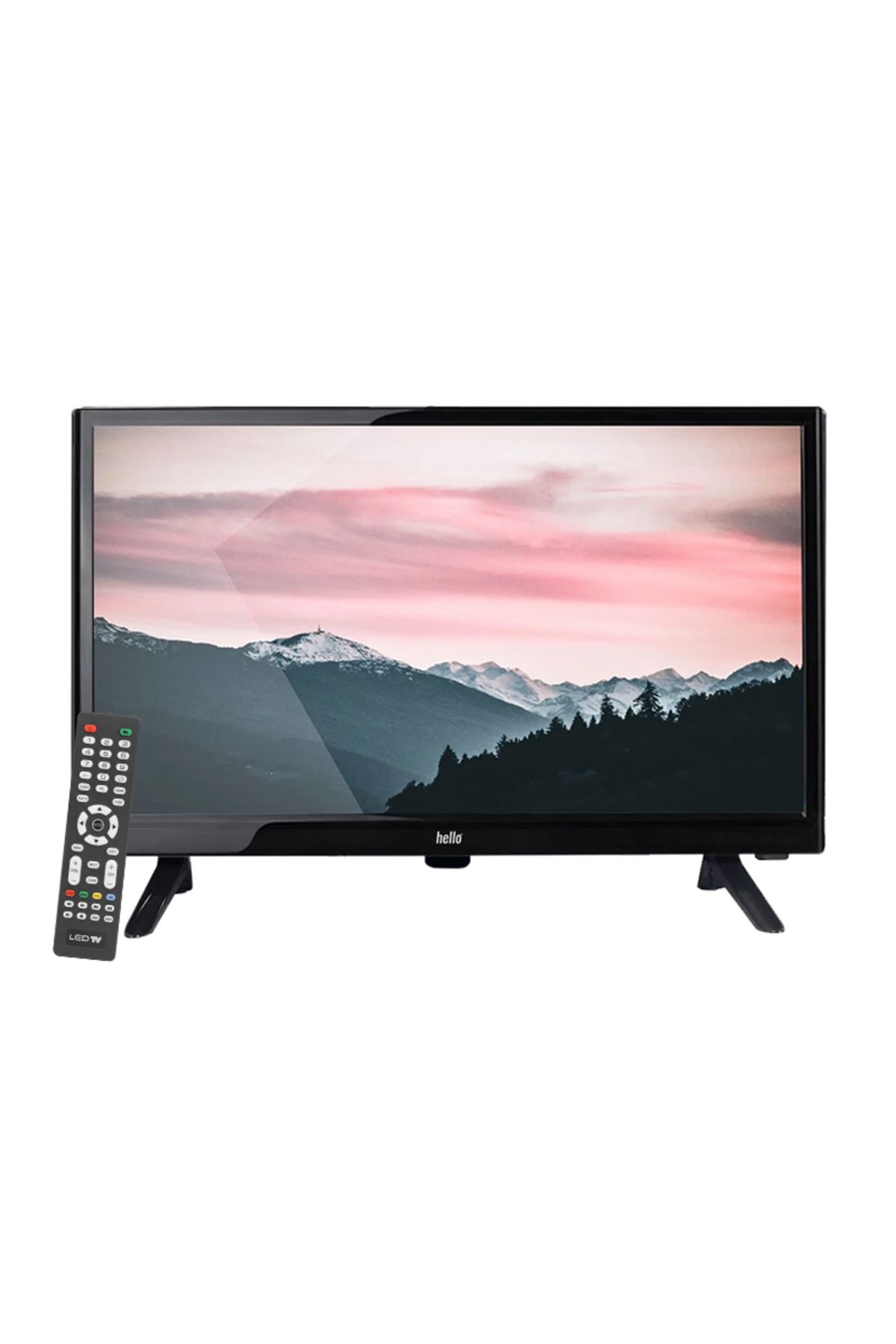 YTT Marketing YTTMRK hl-2200 22 audio in-rca-vga-hdmi-usb full hd led monitör+hoparlör (220v-12 volt)(55 cmx32