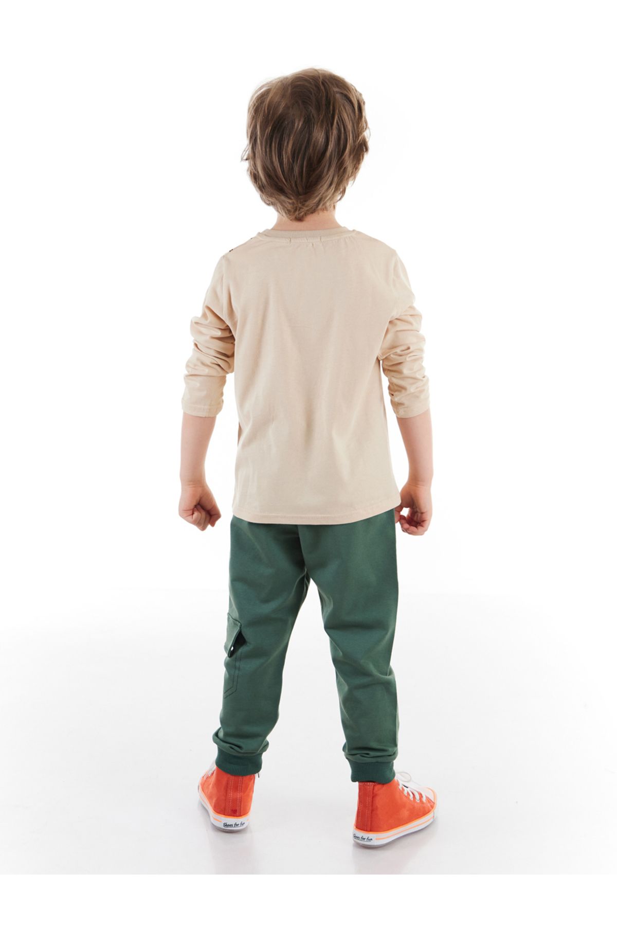 MSHB&G-Boy's Long Sleeve T-shirt and Trousers Set - Up Dozer 2