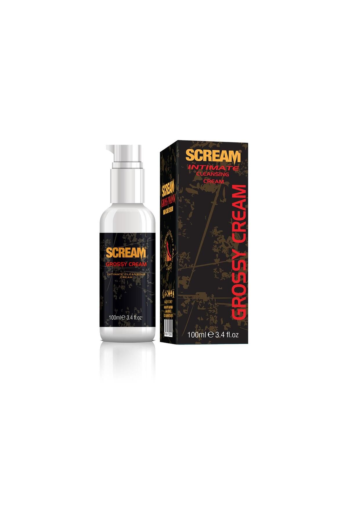 Scream Grossy Cream Erkeklere Özel Genital Bakım Kremi