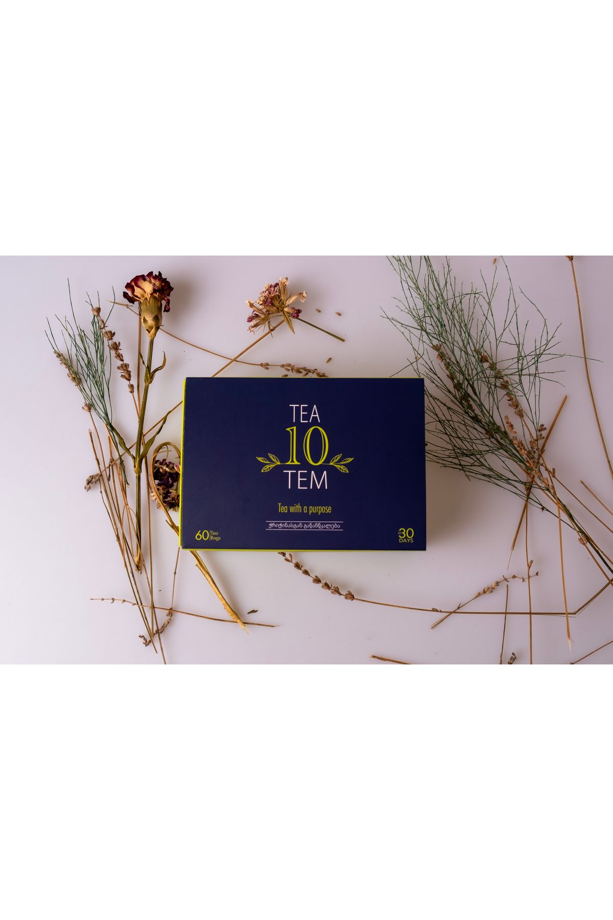 Tea 10 Tem Detoks Çayı 60 Adet 1 Aylık Kullanım