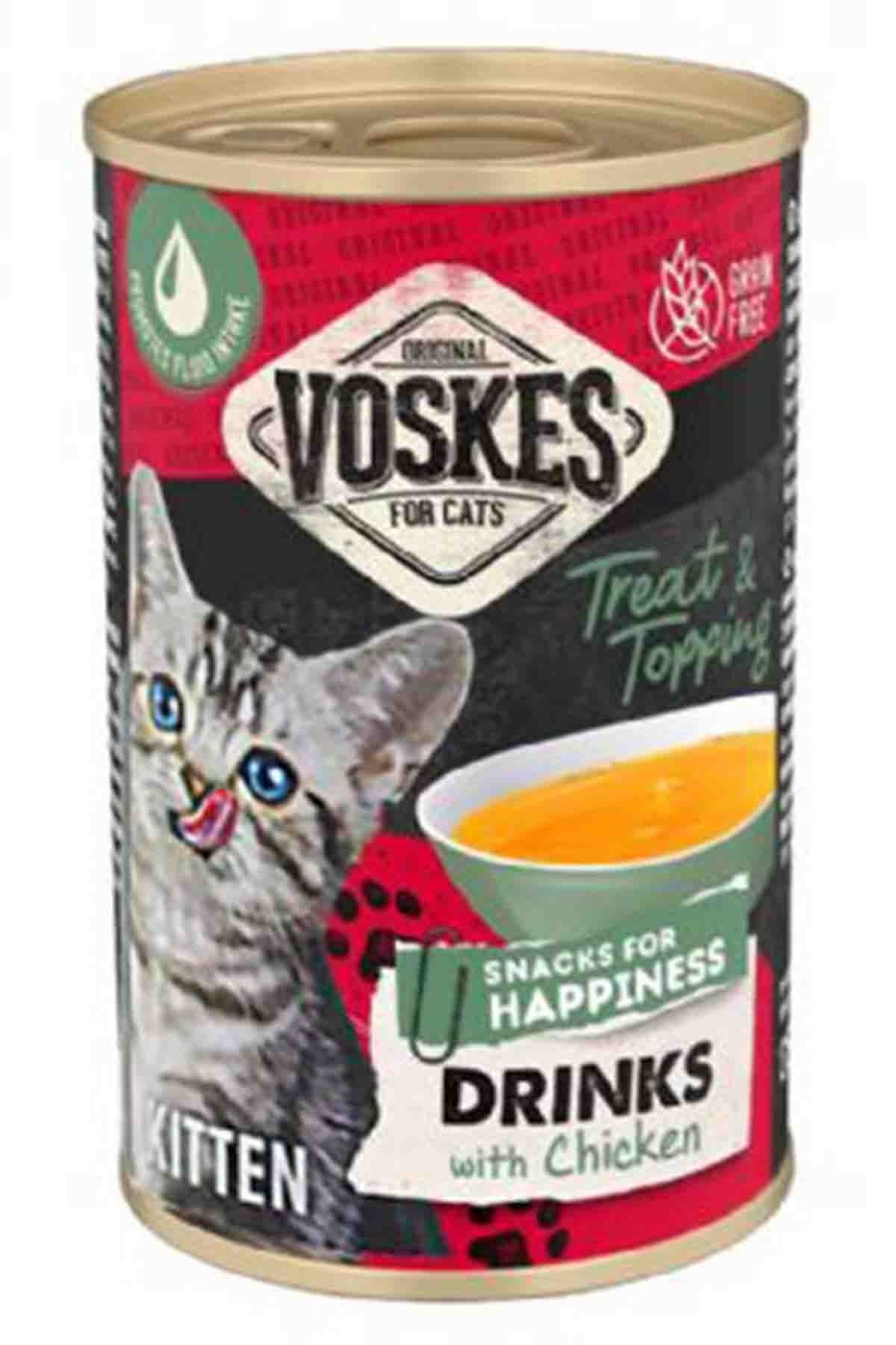 VOSKES Tavuklu Yavru Kedi Çorbası 135 Ml.