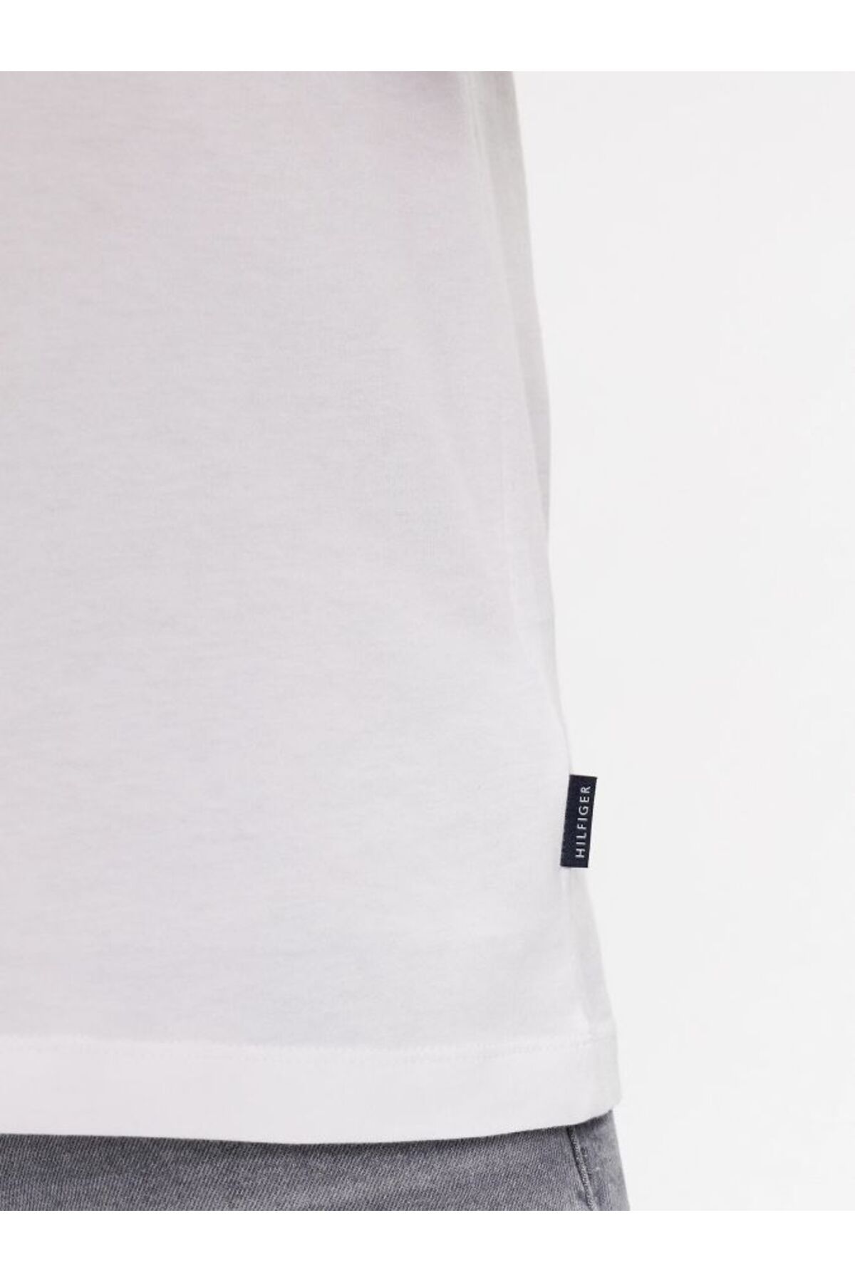 تی شرت سفید مردانه توری اورجینال Tommy Hilfiger
