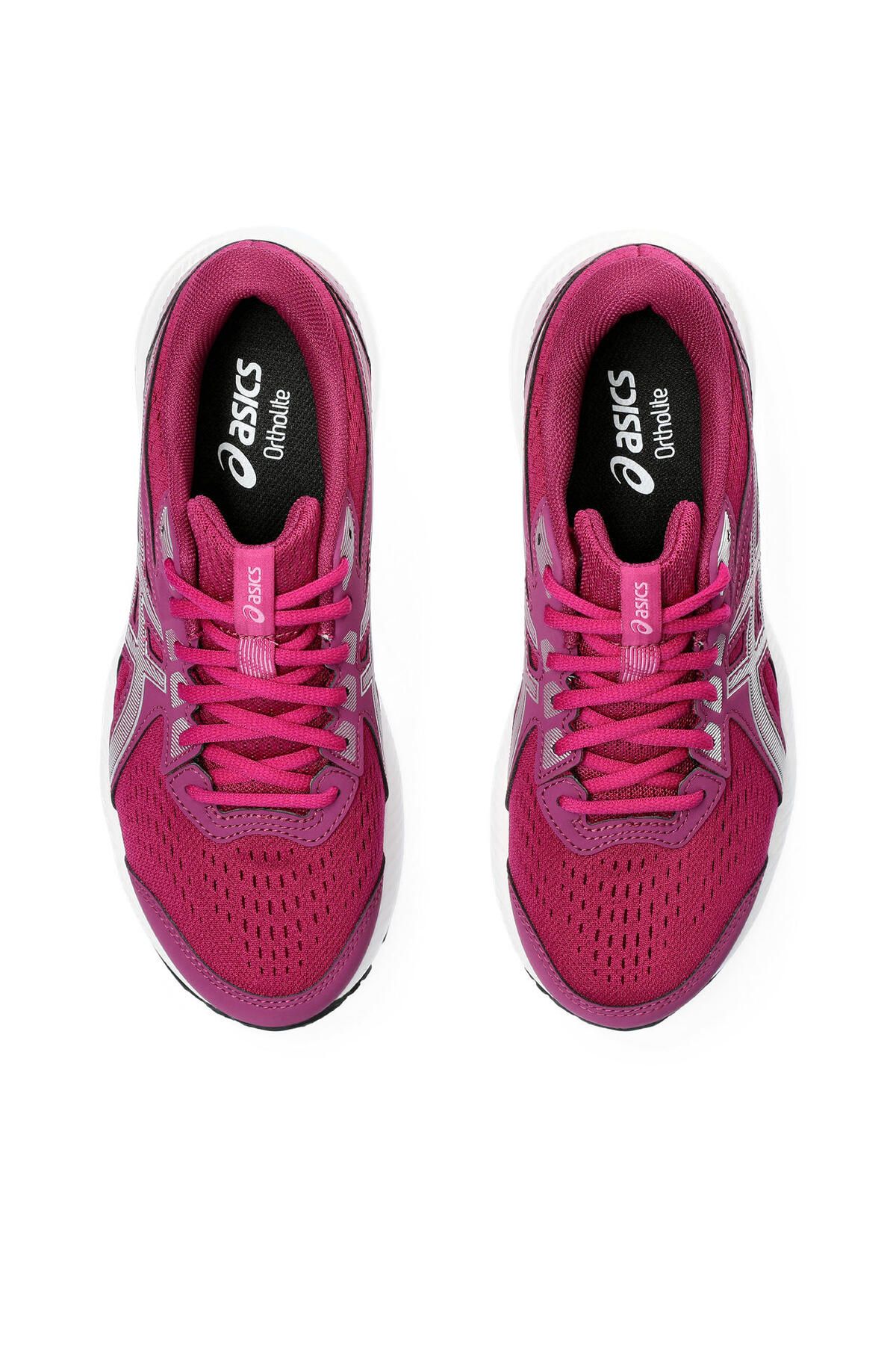 Asics-Gel-Contend 8 Women's Burgundy Running Shoes 1012B320-500 7