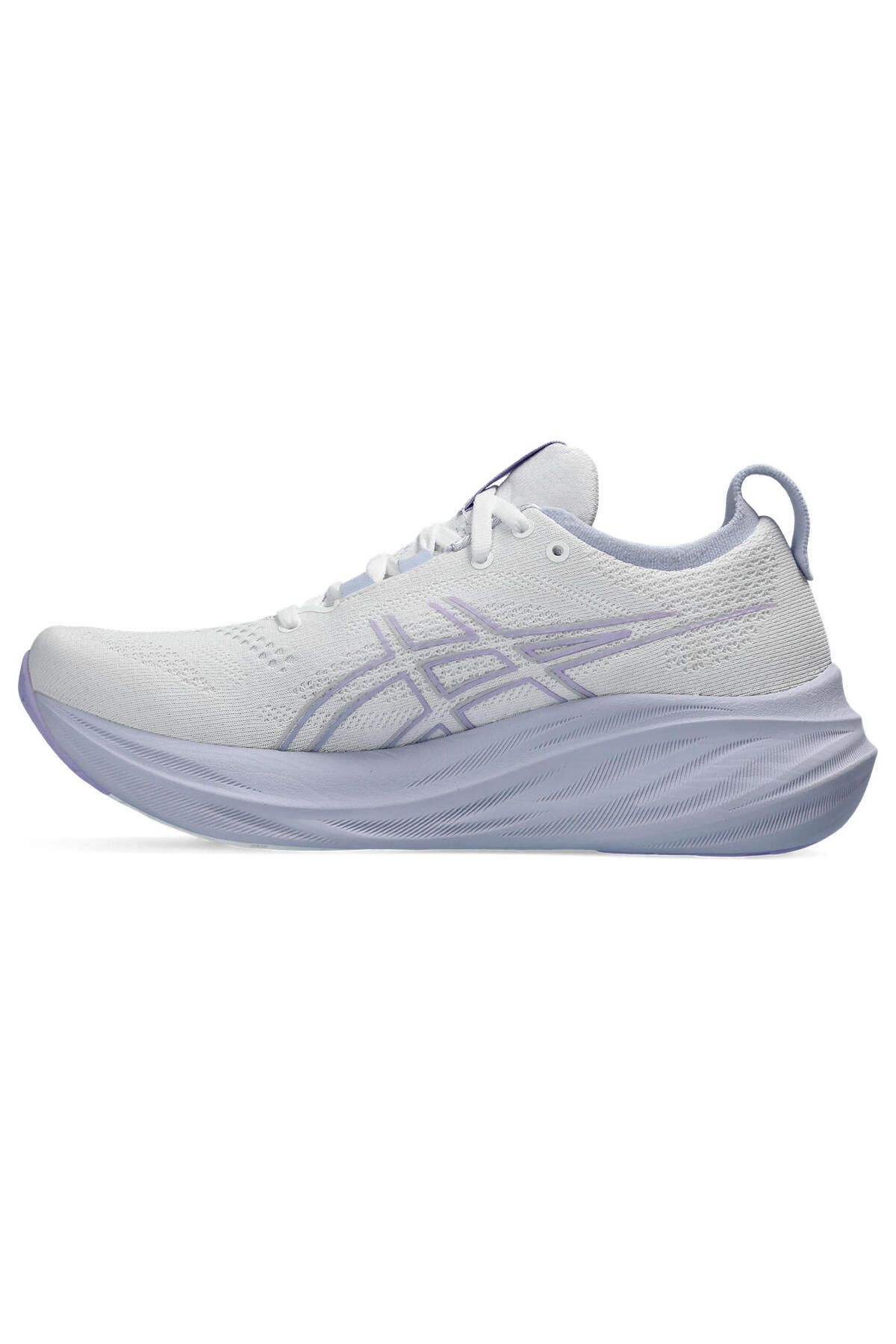 کفش دویدن زنانه خاکستری ژل نیمباس 26 1012b601-100 Asics