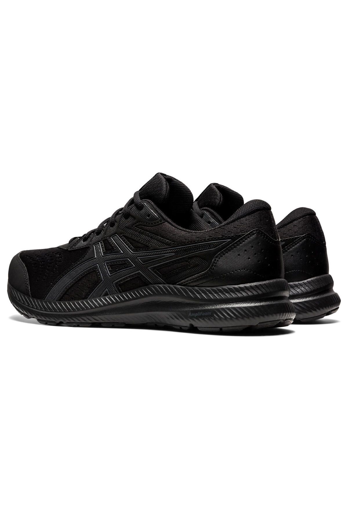 Asics کفش دویدن مردانه مشکی ژل کنتند 8