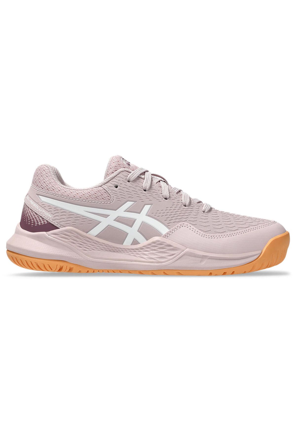 Asics Gel-resolution 9 Gs Büyük Unisex Çocuk Pembe Tenis Ayakkabısı 1044a067-701