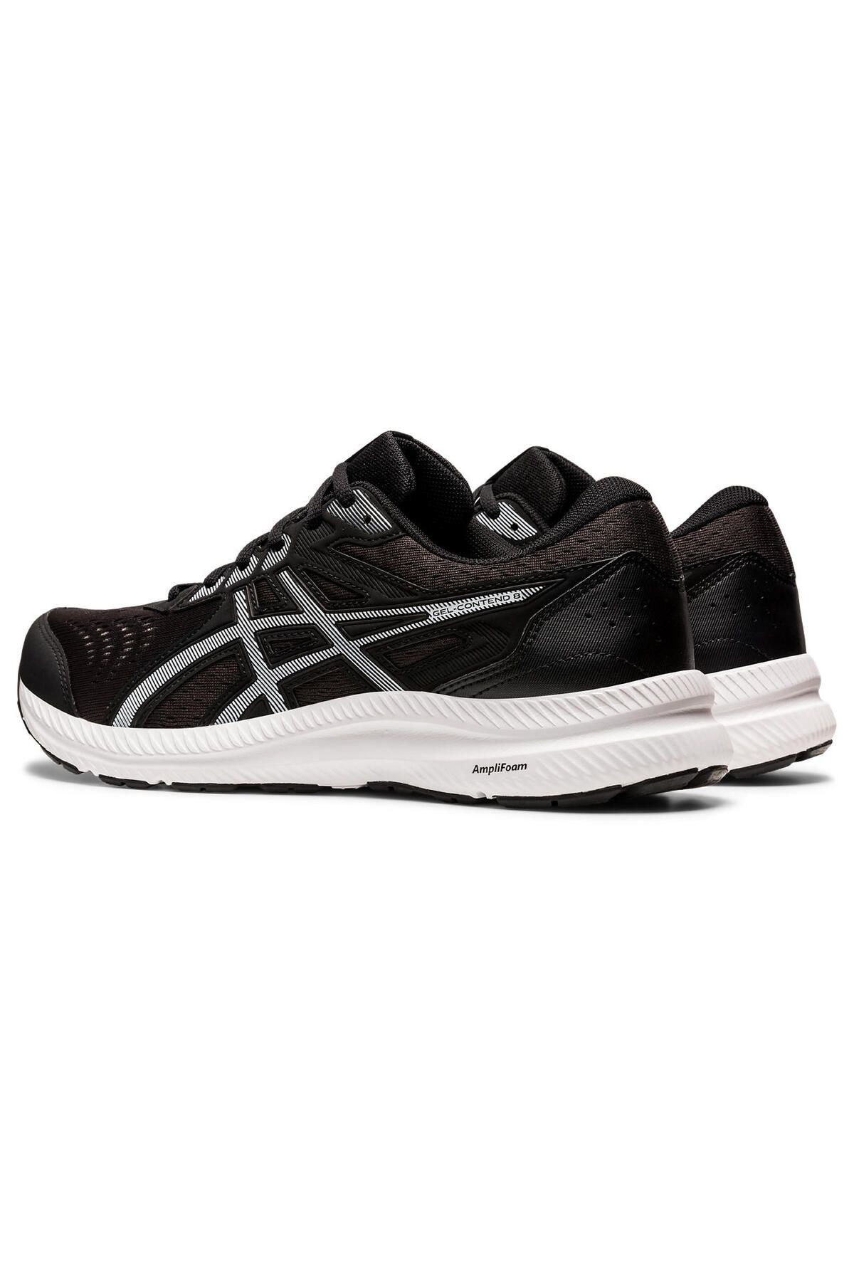 Asics کفش دویدن مردانه ژل-کانتند 8 خاکستری مشکی