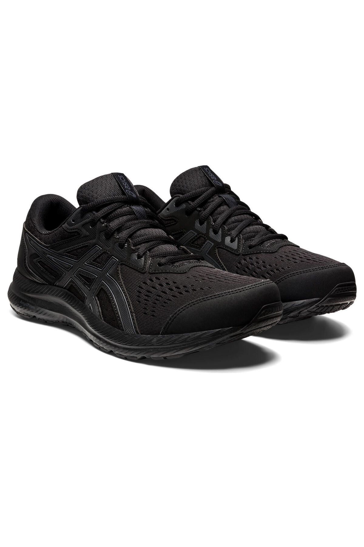 Asics کفش دویدن مردانه مشکی ژل کنتند 8