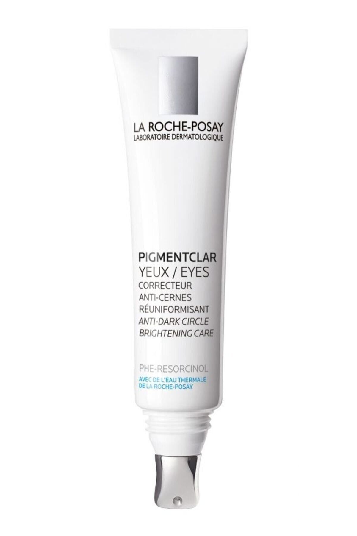 La Roche Posay Lightening Concealer and Moisturizing Eye Care Cream that Reduces Detention Rings d-k.190