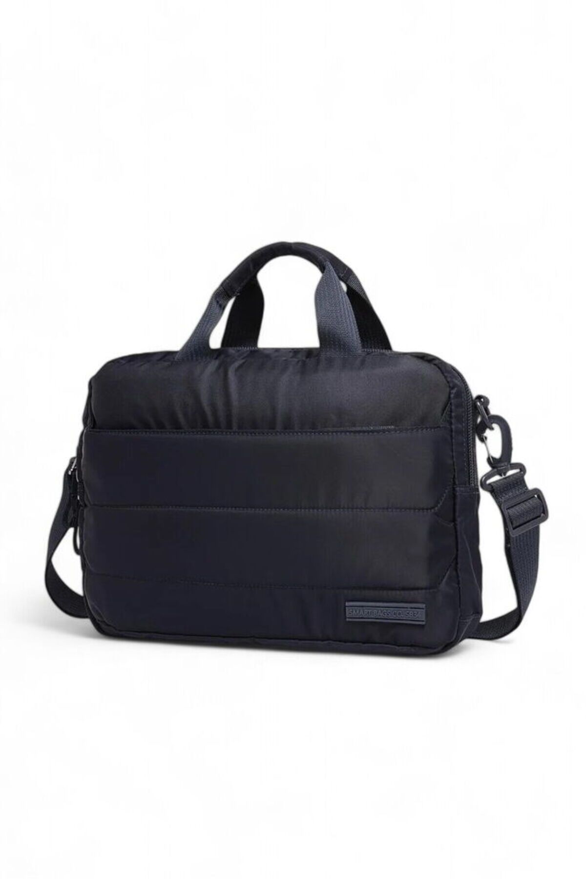 SMART BAGS-Servietă și geantă pentru laptop din material moale unisex - 8724 2