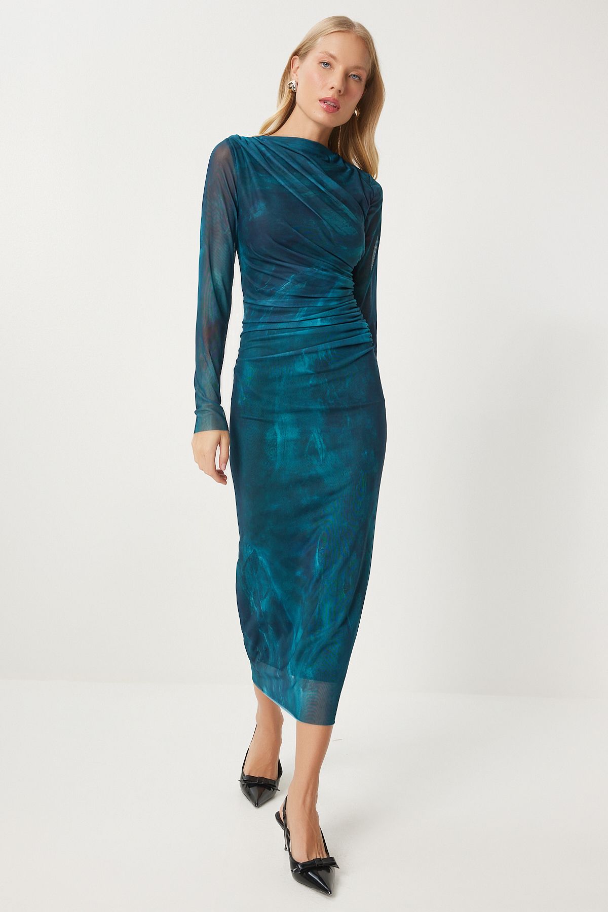 vêtements de saran robe dk00173