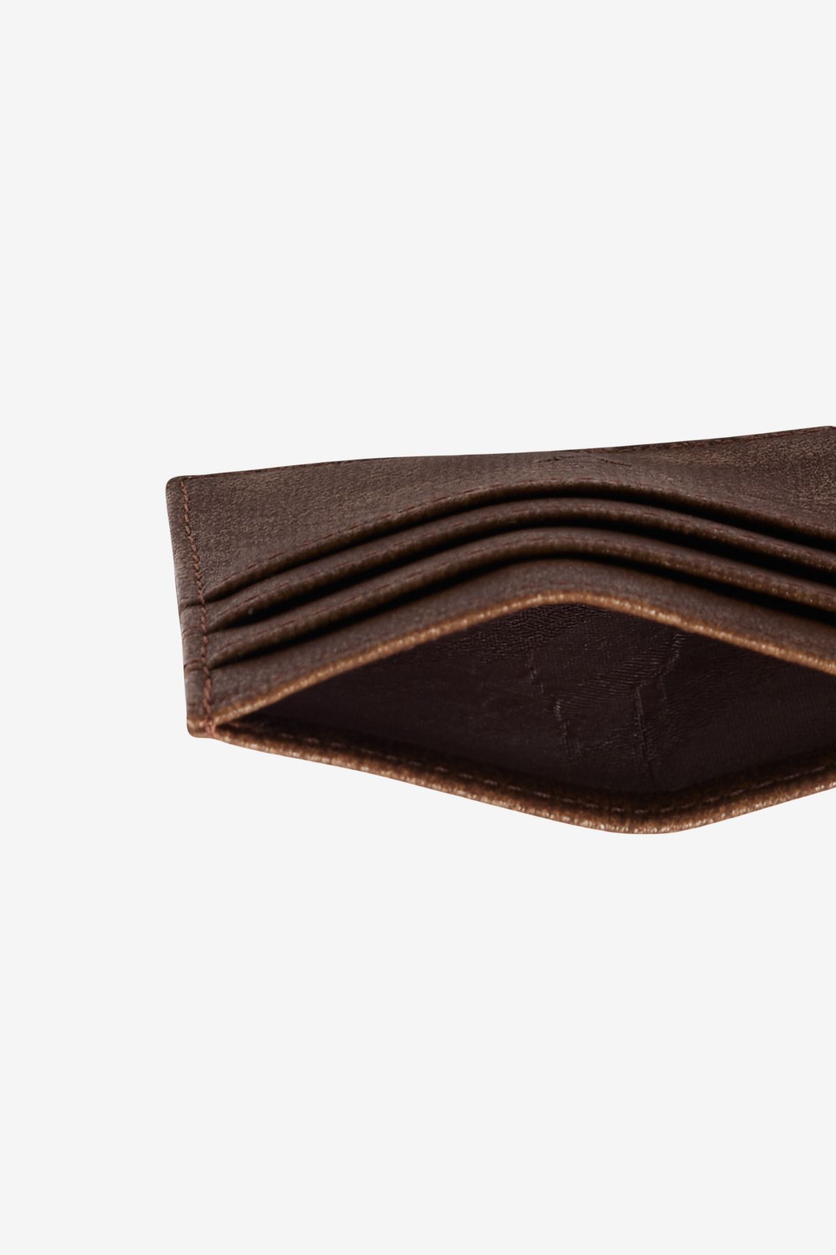 AC&Co / Altınyıldız Classics-Men's Mink Gift Boxed Card Holder 5