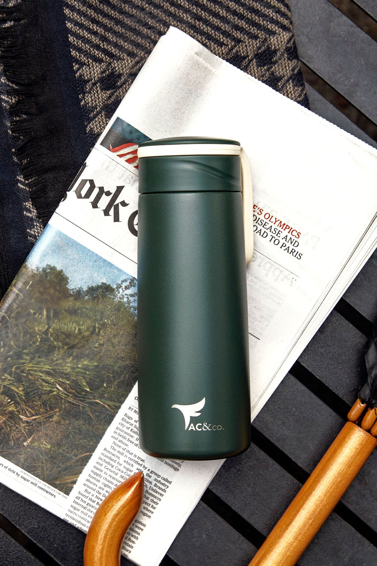 AC&Co / Altınyıldız Classics Paslanmaz Çelik Vakumlu 350 Ml Termos