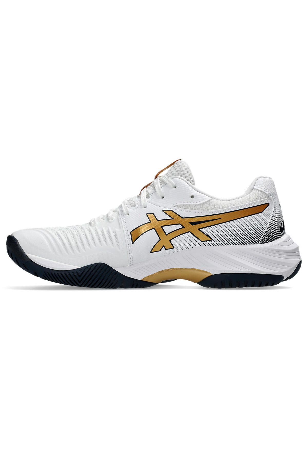 کفش والیبال سفید مردانه Netburner Ballistic FF 3 1051A073-104 Asics