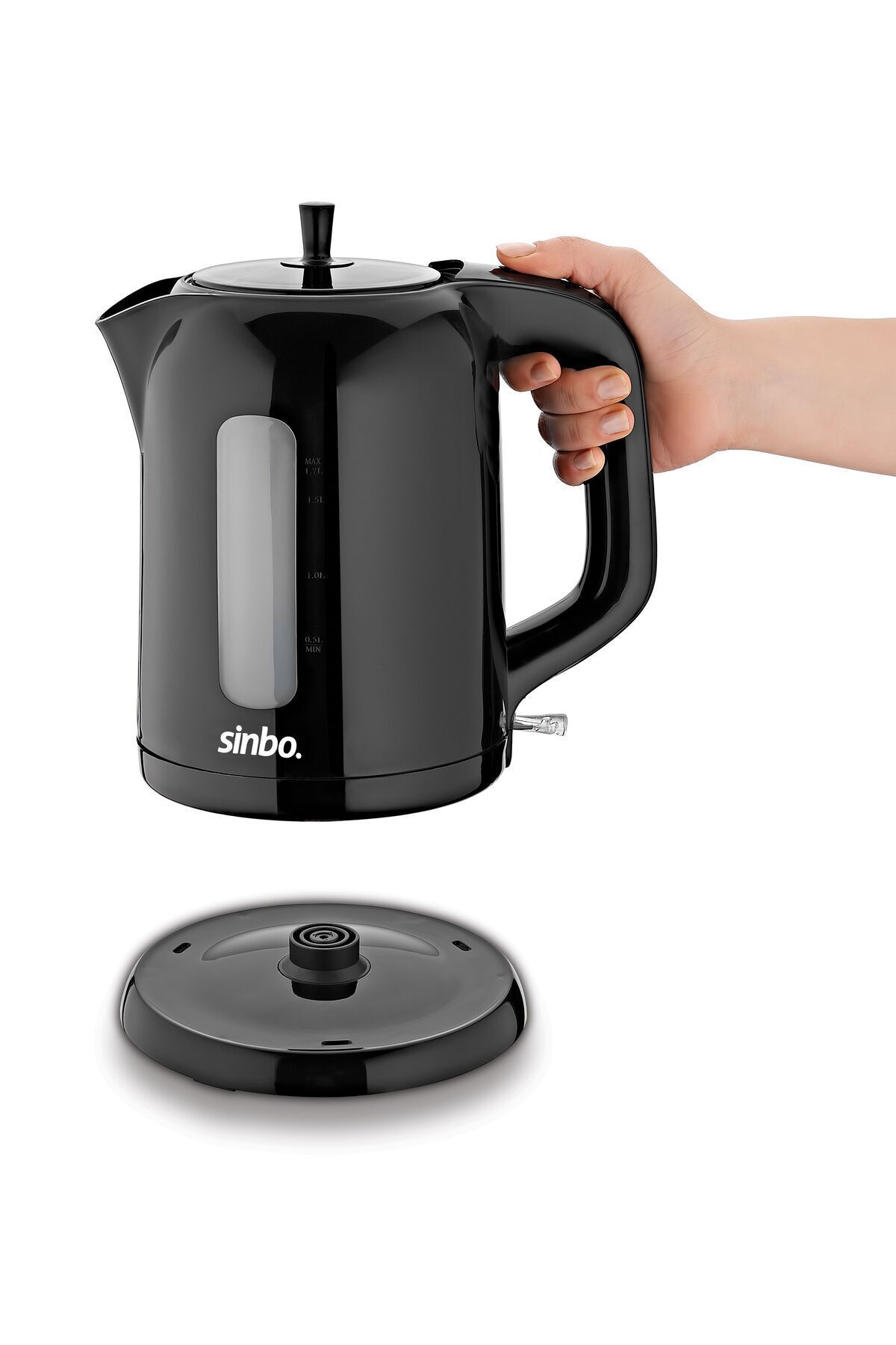 Sinbo-Stm-5840 Electric Glass Teapot Tea Machine 4