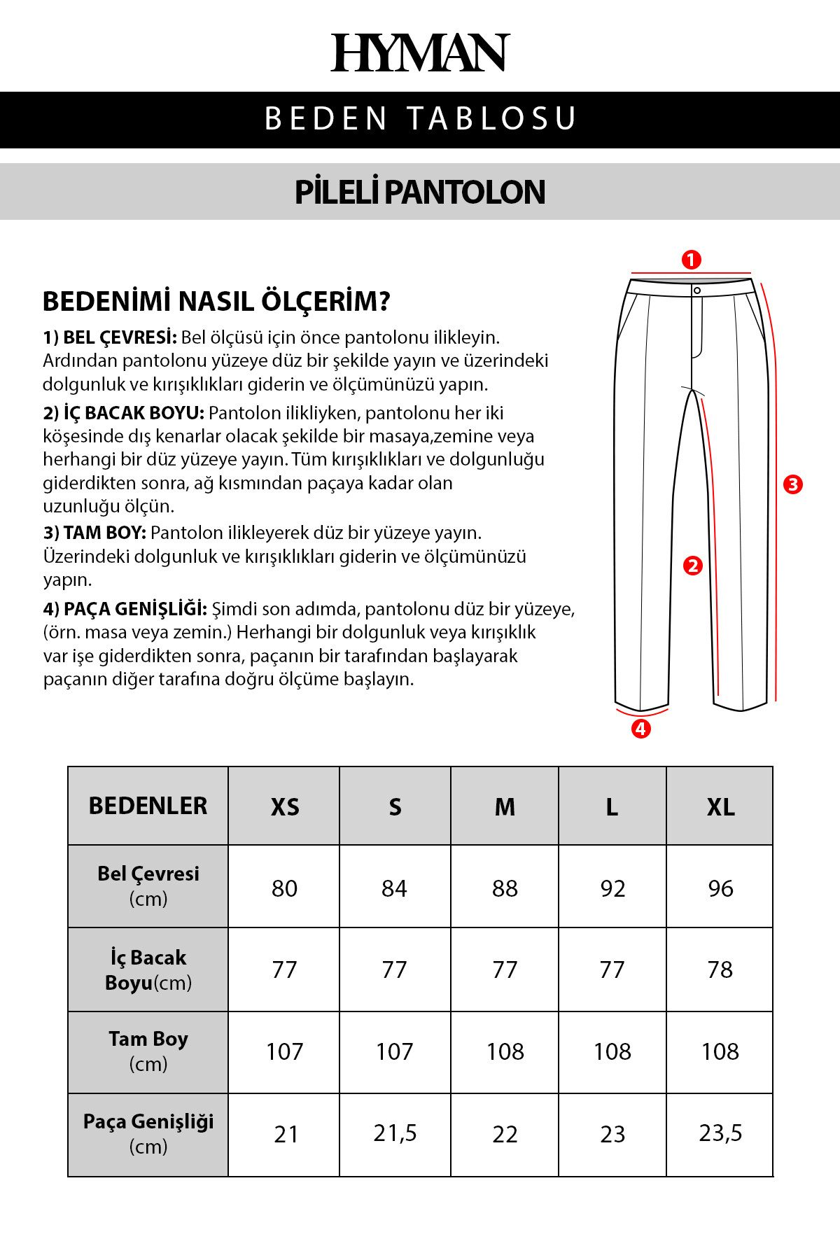 Erkek Pileli Baggy Kalıp Kumaş Pantolon