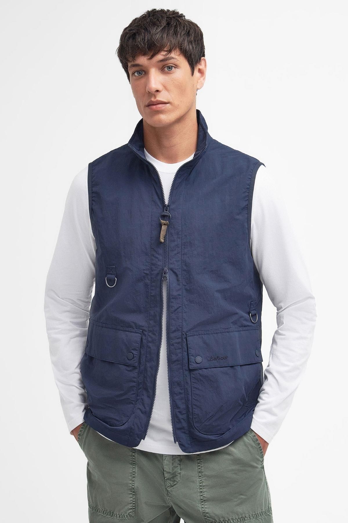 Barbour Utility Spey Lightweight Vest Ny71 Navy Trendyol