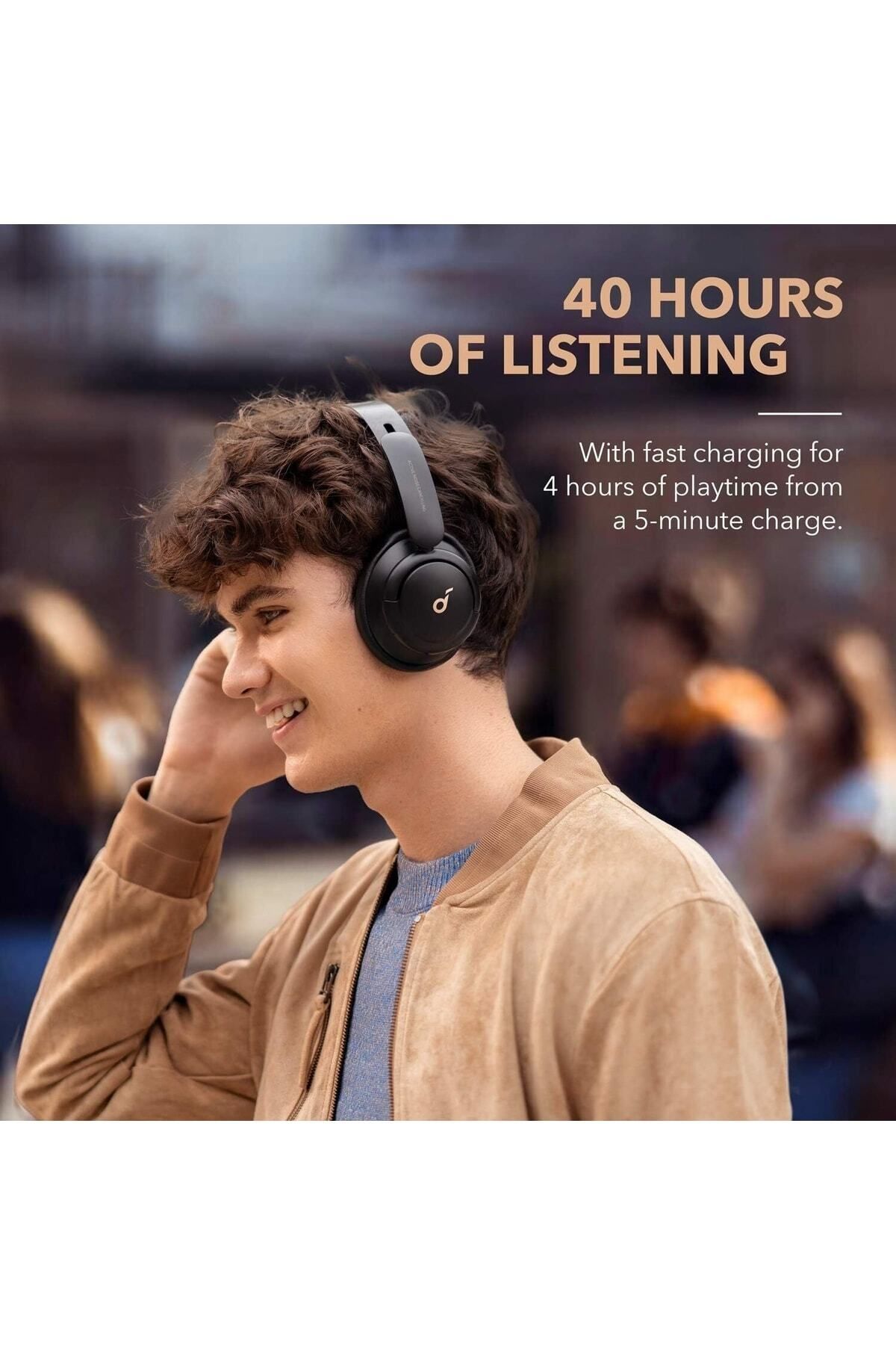 Anker Soundcore Life Q30 Anc Bluetooth Kulakl k Siyah Fiyat Yorumlar Trendyol
