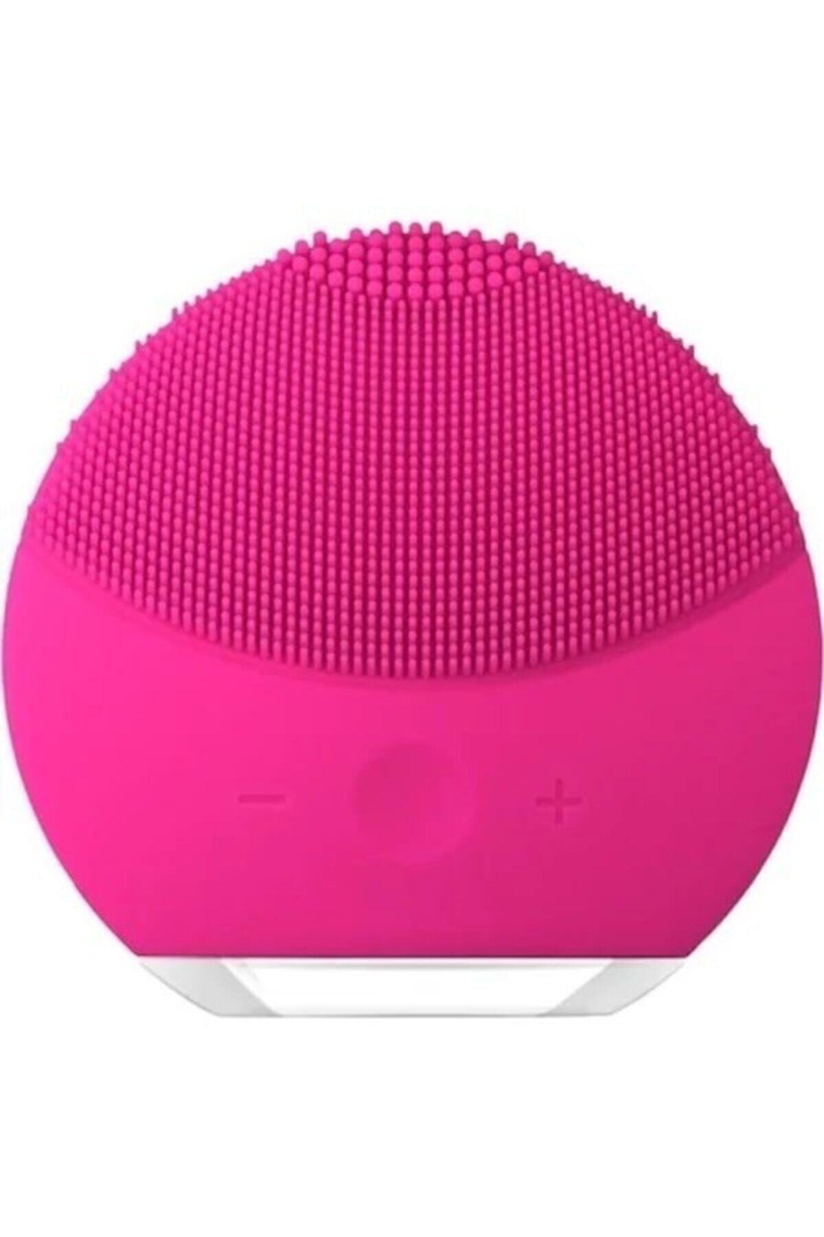 ATS Fuşya Forever Yüz Temizleme Cihazı Titreşimli Masaj Aleti Makyaj Temizleyici