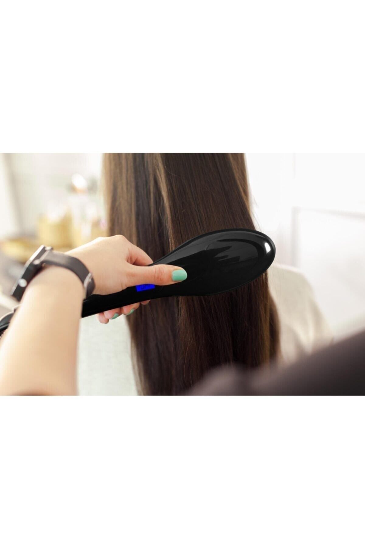 SEM Hair Straightener Comb Comfortable Cutting Trendyol