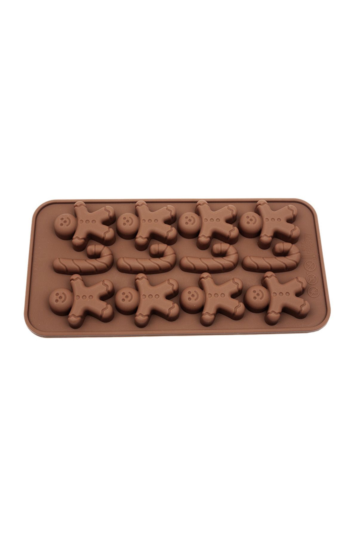 Silicone Chocolate Mold (New Year Themed)