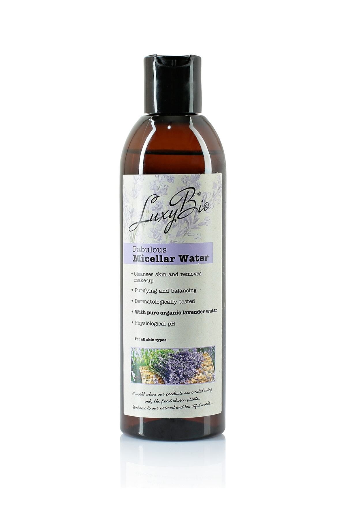 Doğal Lavanta Micellar Makyaj Temizleme Suyu 250 ml — 8681371469140 — تصویر 3 از 6