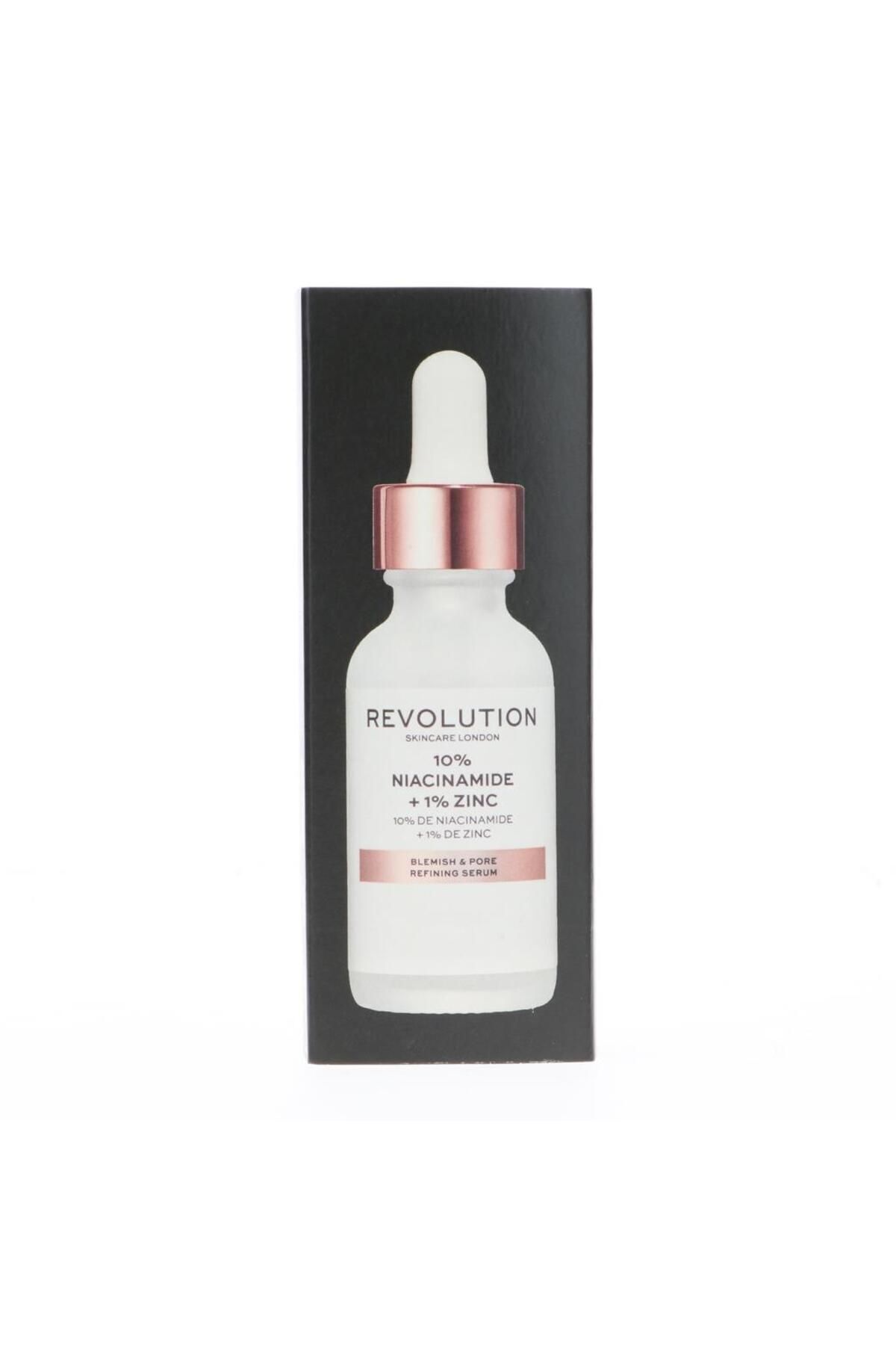 رولوشن اسکینکر ایکس نیهال کانیک 10% نیاسین و 1% سرم روی 30 میلی لیتر REVOLUTİON SKİNCARE
