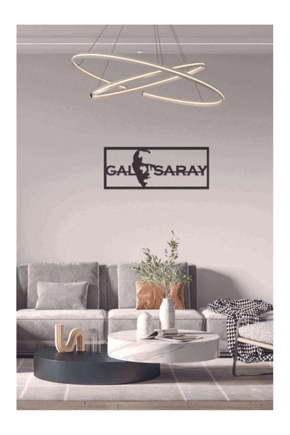 ATATÜRKLÜ GS LETTER TABLE 3MM MDF