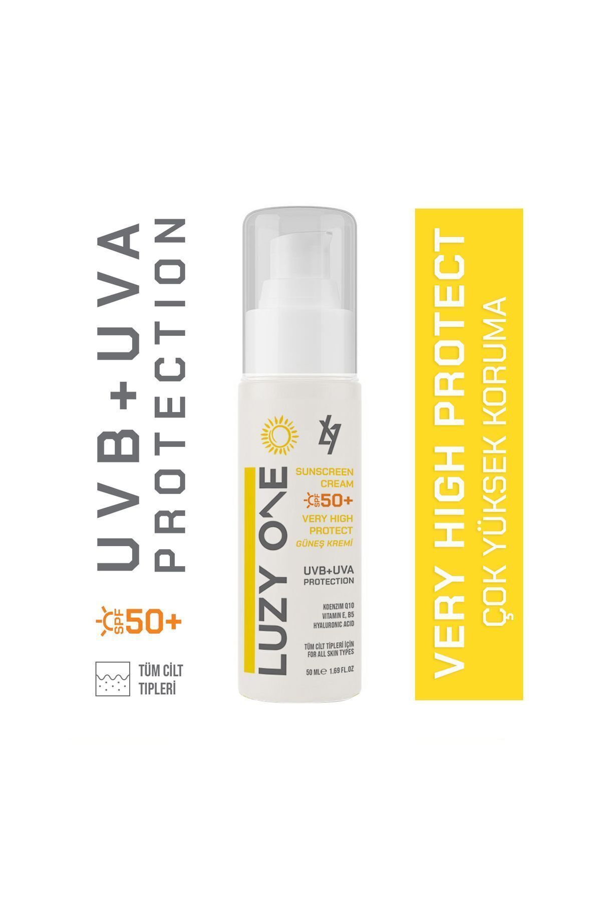 ضد آفتاب بدن  luzy-gns-kremi