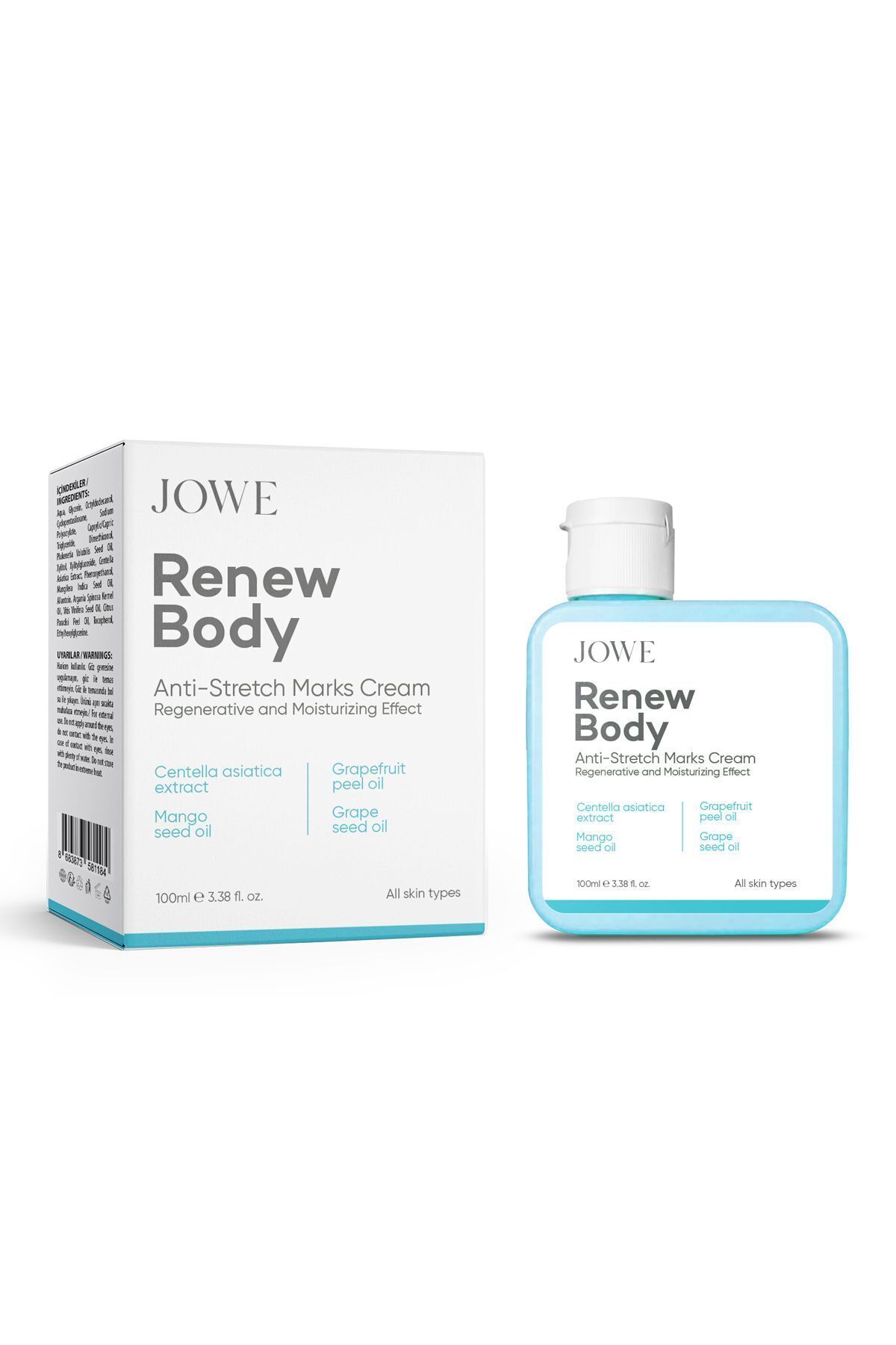 Yenileyici Ve Nemlendirici Çatlak Kremi - 100 ml — RB-100ML — تصویر 2 از 5
